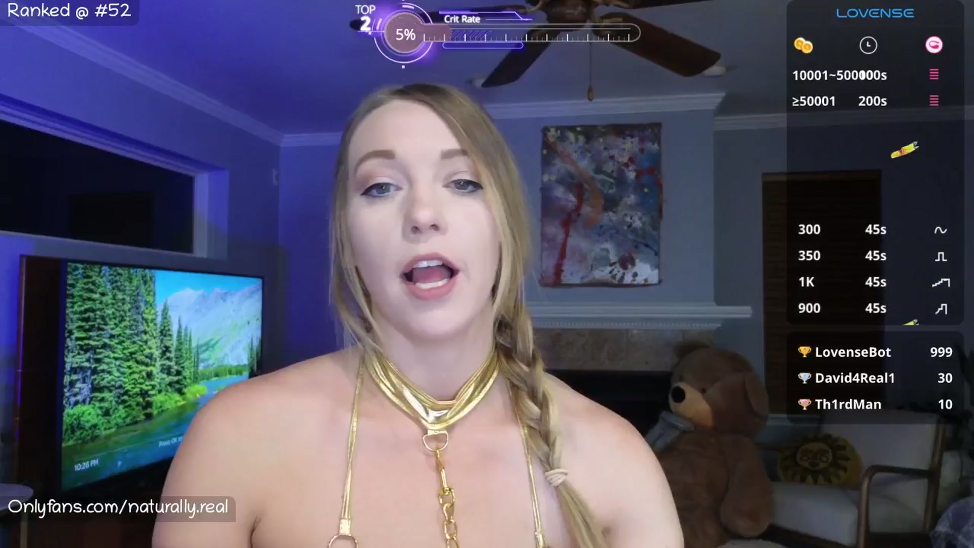Gallery image thumbnail from NaturallyReal's myfreecams stream on, 06/26/2025, 02:43 image 6 of 20