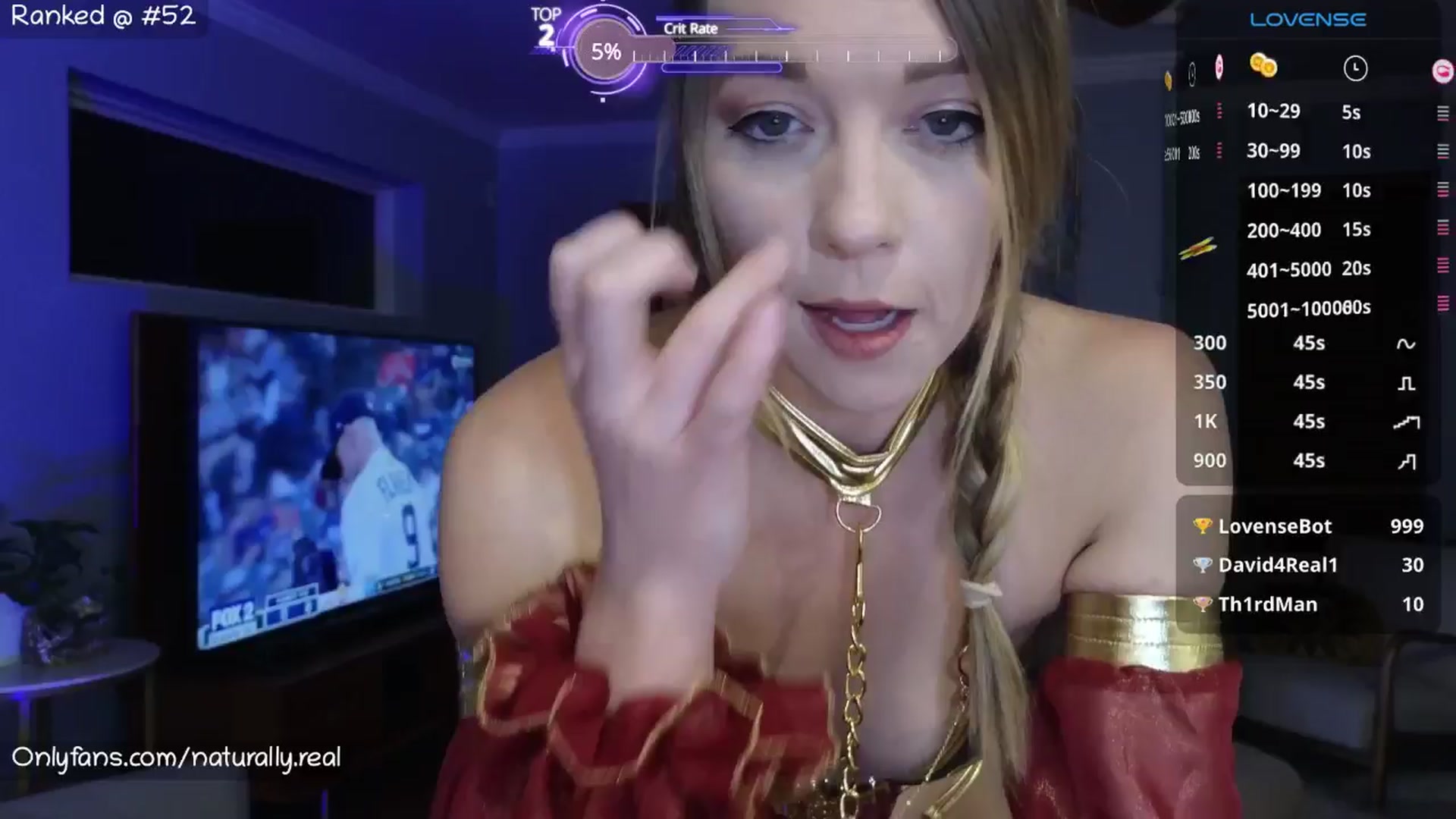 Gallery image thumbnail from NaturallyReal's myfreecams stream on, 06/26/2025, 02:43 image 20 of 20