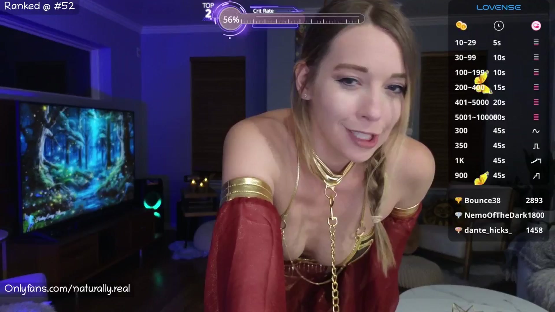 Gallery image thumbnail from NaturallyReal's myfreecams stream on, 06/26/2025, 04:54 image 19 of 20