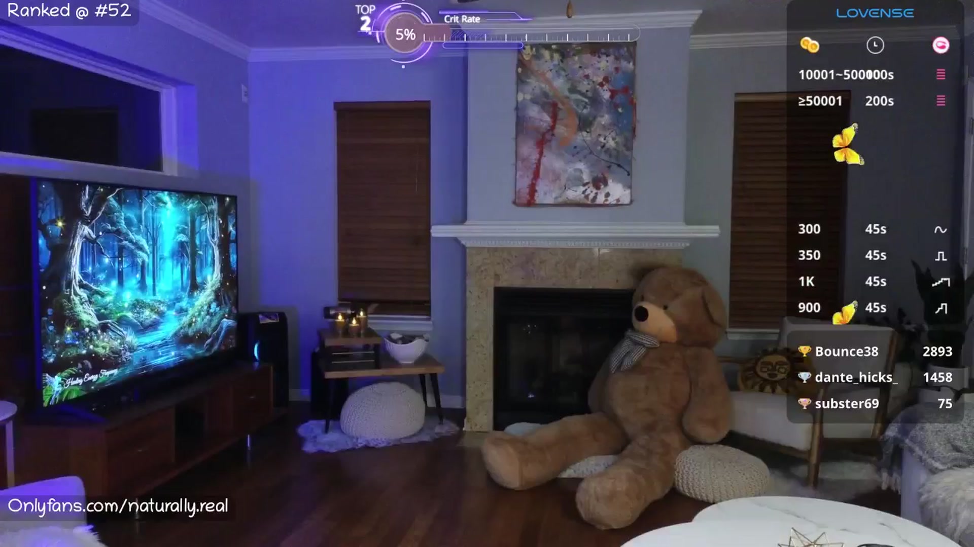 Gallery image thumbnail from NaturallyReal's myfreecams stream on, 06/26/2025, 04:54 image 17 of 20