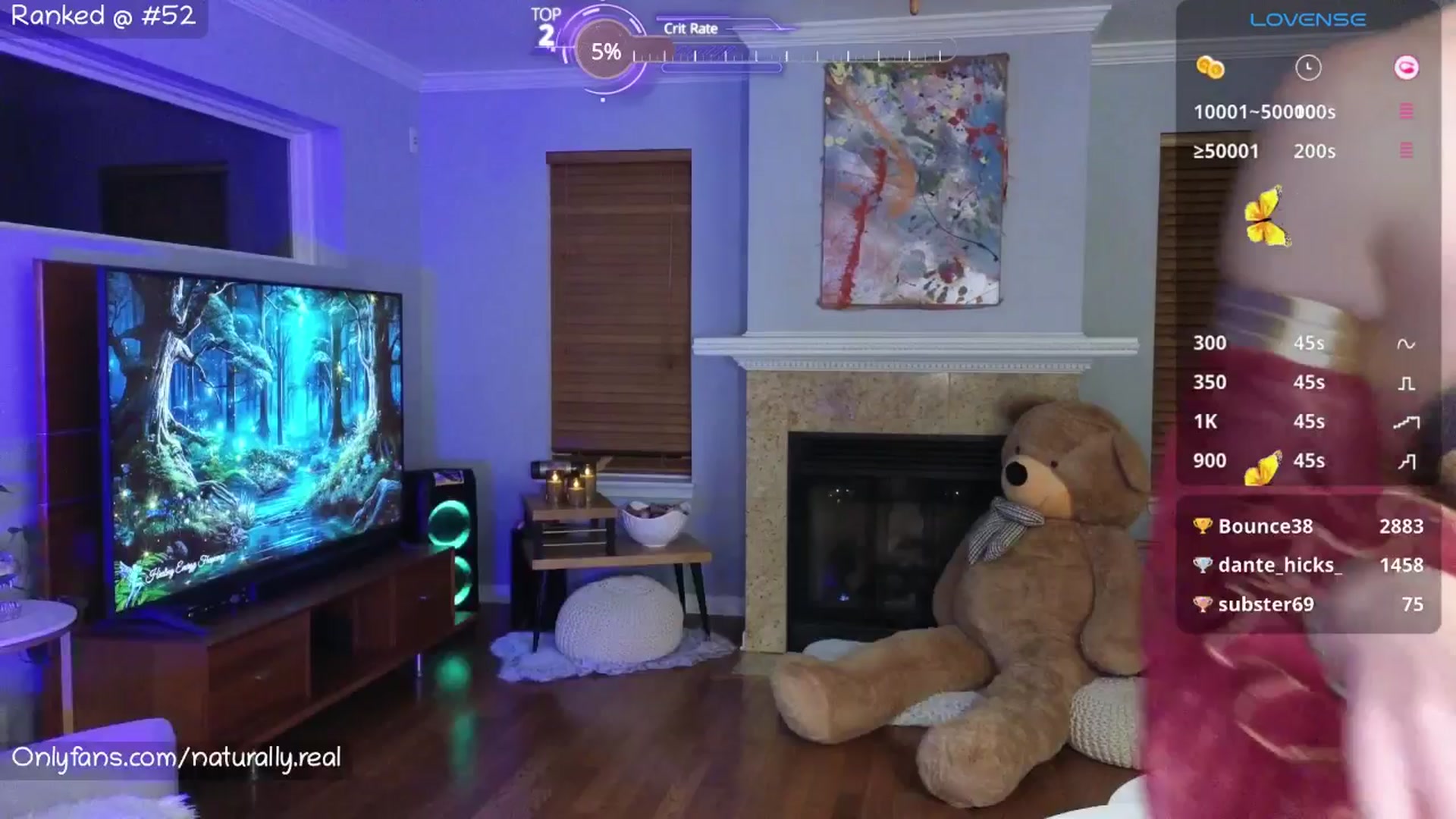 Gallery image thumbnail from NaturallyReal's myfreecams stream on, 06/26/2025, 04:54 image 15 of 20