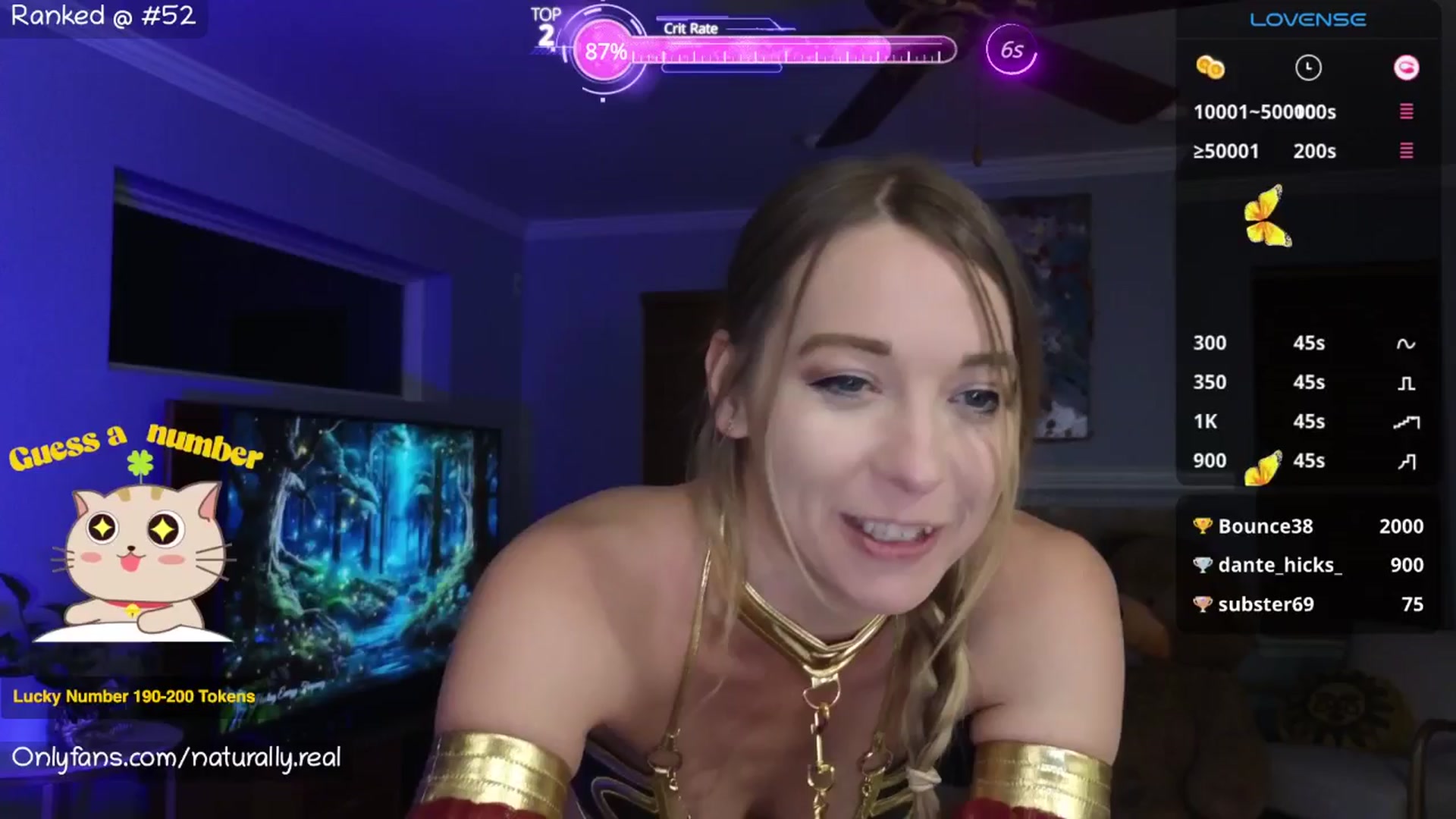 Gallery image thumbnail from NaturallyReal's myfreecams stream on, 06/26/2025, 04:54 image 5 of 20