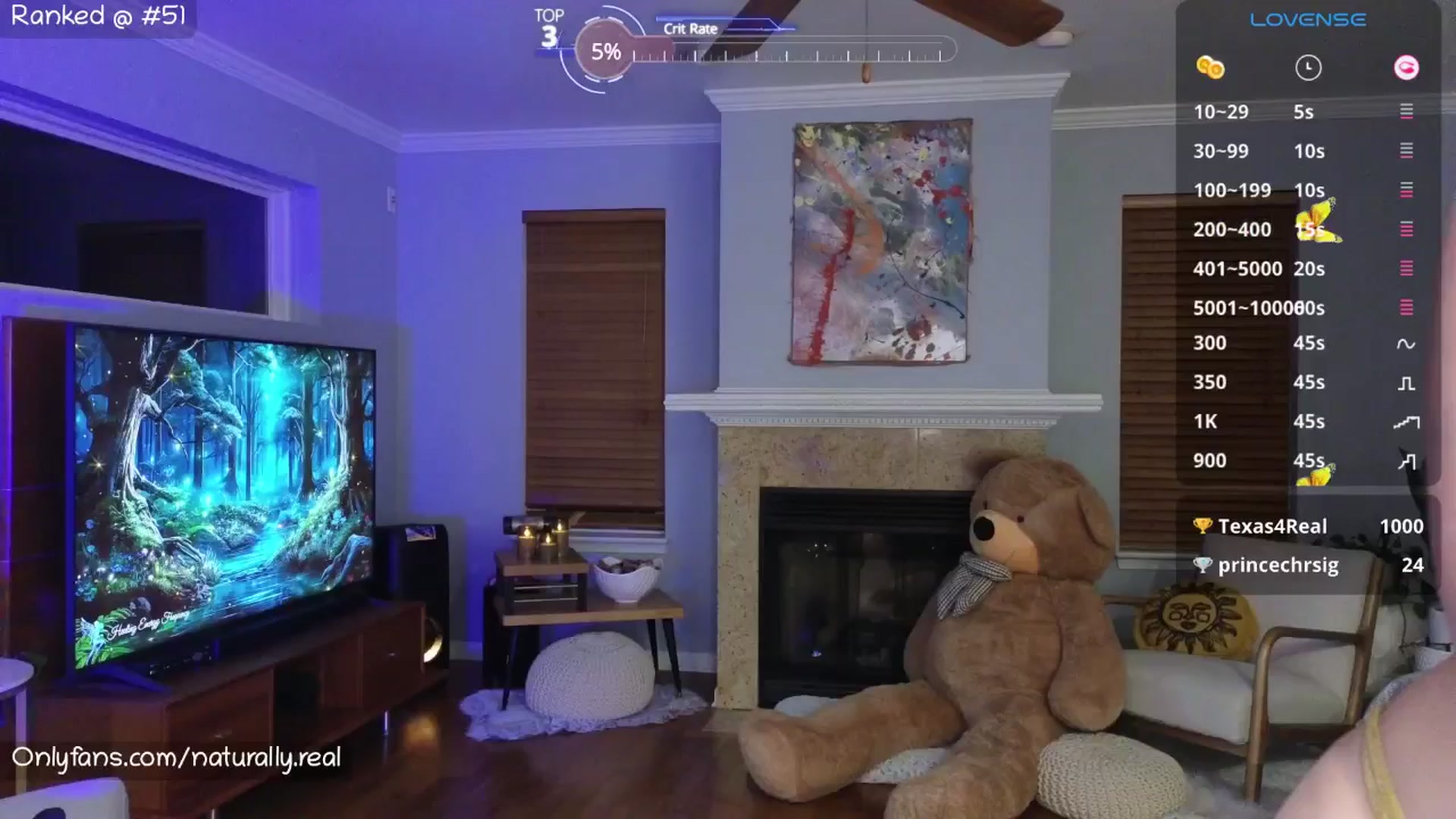Gallery image thumbnail from NaturallyReal's myfreecams stream on, 06/26/2025, 07:18 image 15 of 20
