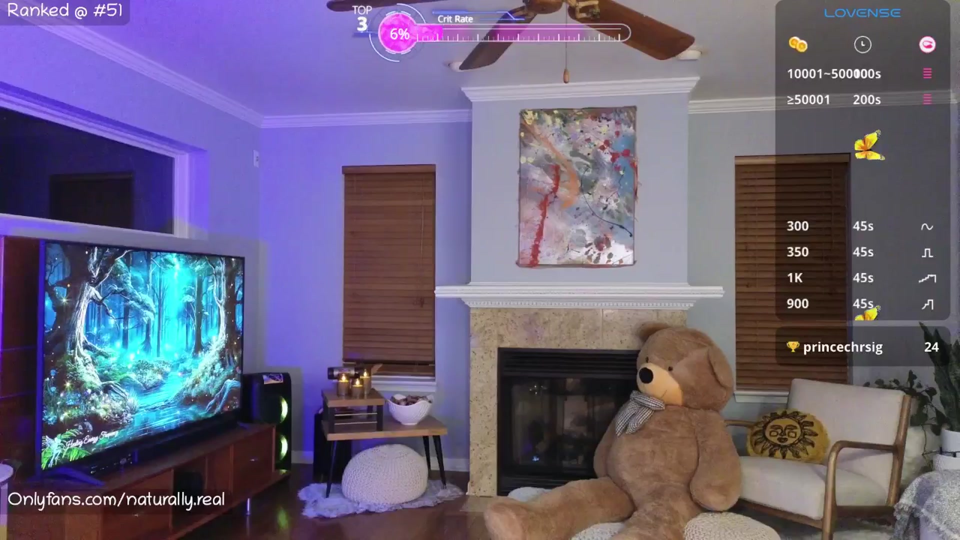Gallery image thumbnail from NaturallyReal's myfreecams stream on, 06/26/2025, 07:18 image 7 of 20