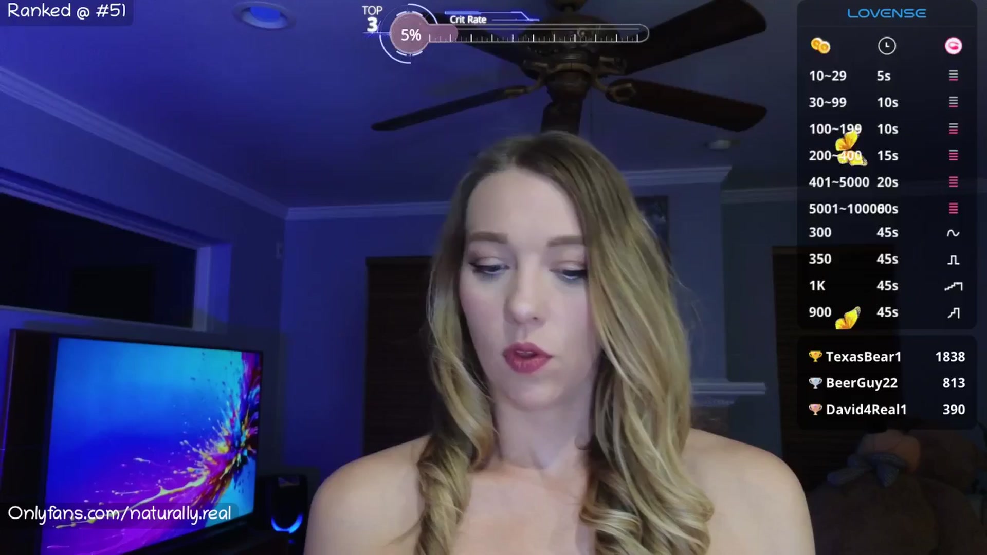 Gallery image thumbnail from NaturallyReal's myfreecams stream on, 06/27/2025, 04:23 image 13 of 20