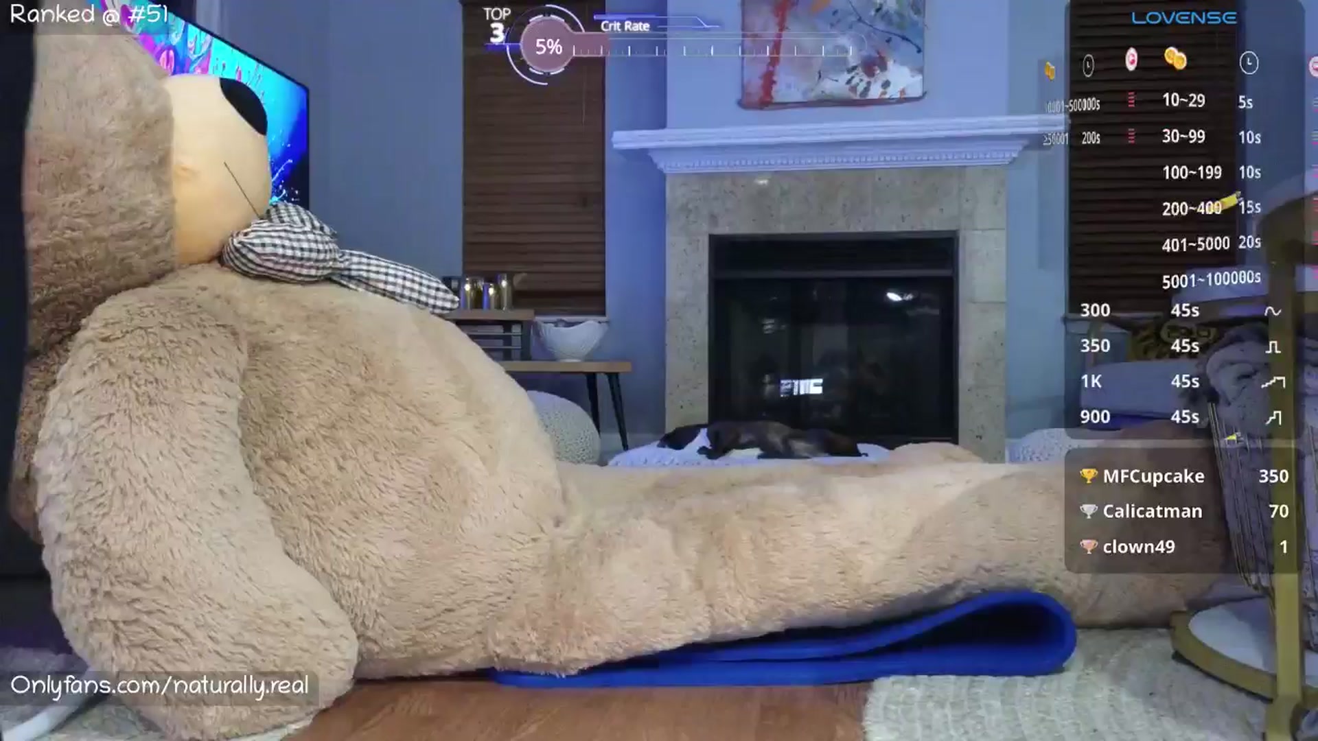 Gallery image thumbnail from NaturallyReal's myfreecams stream on, 06/27/2025, 05:46 image 15 of 20
