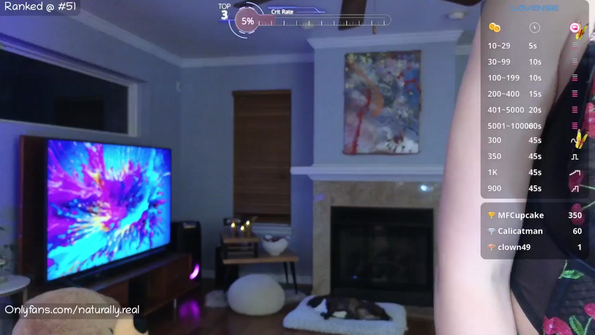 Gallery image thumbnail from NaturallyReal's myfreecams stream on, 06/27/2025, 05:46 image 11 of 20