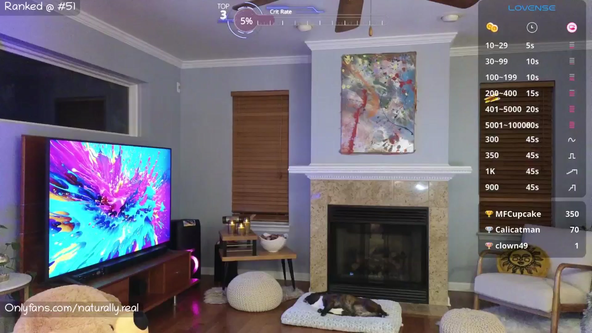 Gallery image thumbnail from NaturallyReal's myfreecams stream on, 06/27/2025, 05:46 image 13 of 20