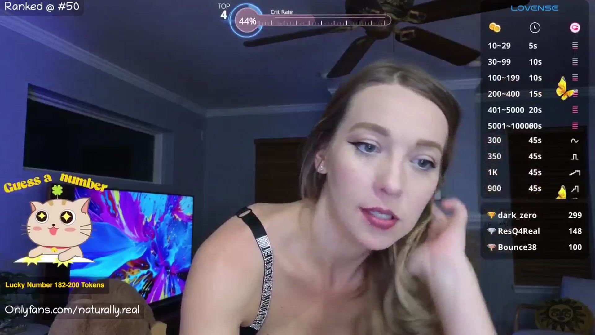 Gallery image thumbnail from NaturallyReal's myfreecams stream on, 06/27/2025, 06:16 image 20 of 20