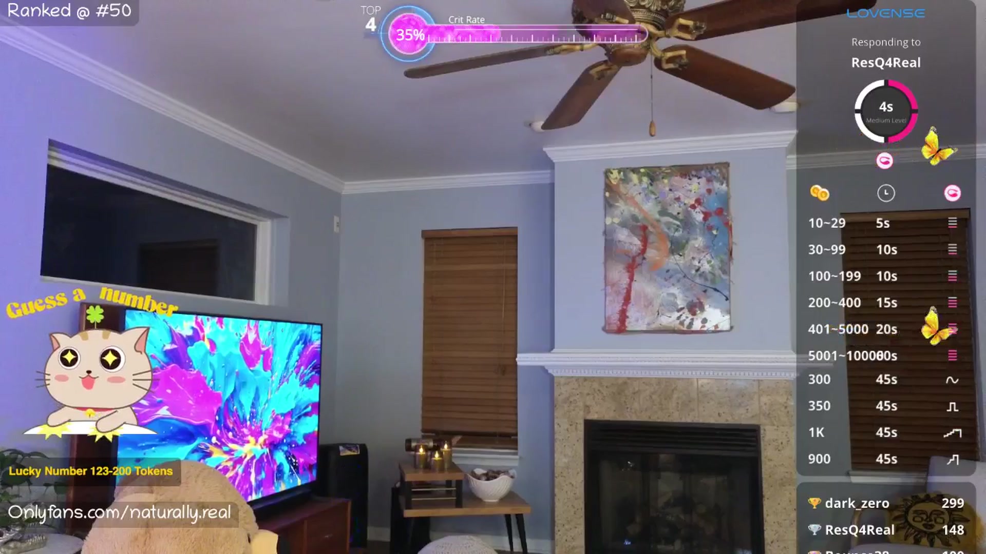 Gallery image thumbnail from NaturallyReal's myfreecams stream on, 06/27/2025, 06:16 image 18 of 20