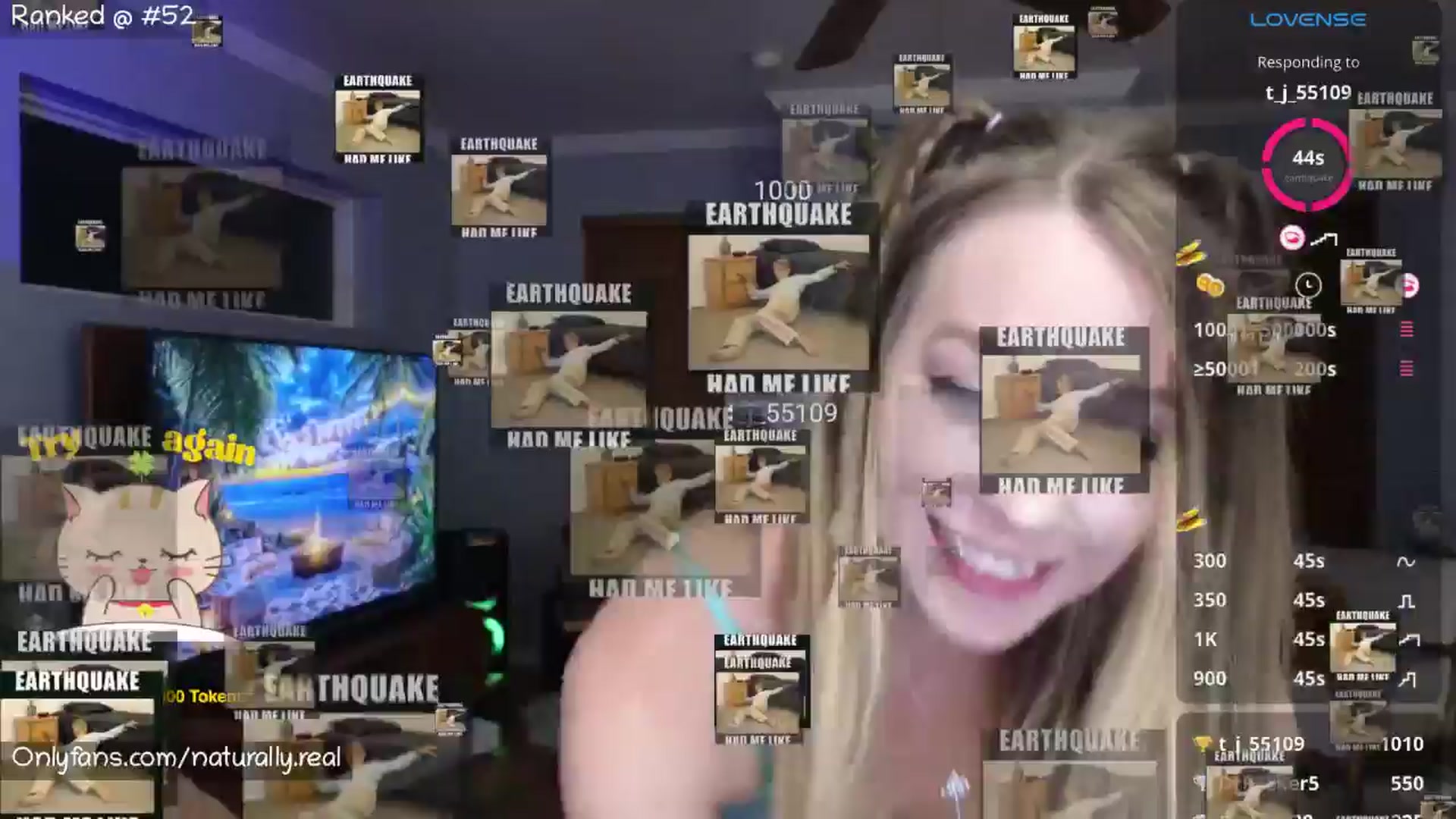 Gallery image thumbnail from NaturallyReal's myfreecams stream on, 06/28/2025, 05:43 image 5 of 20