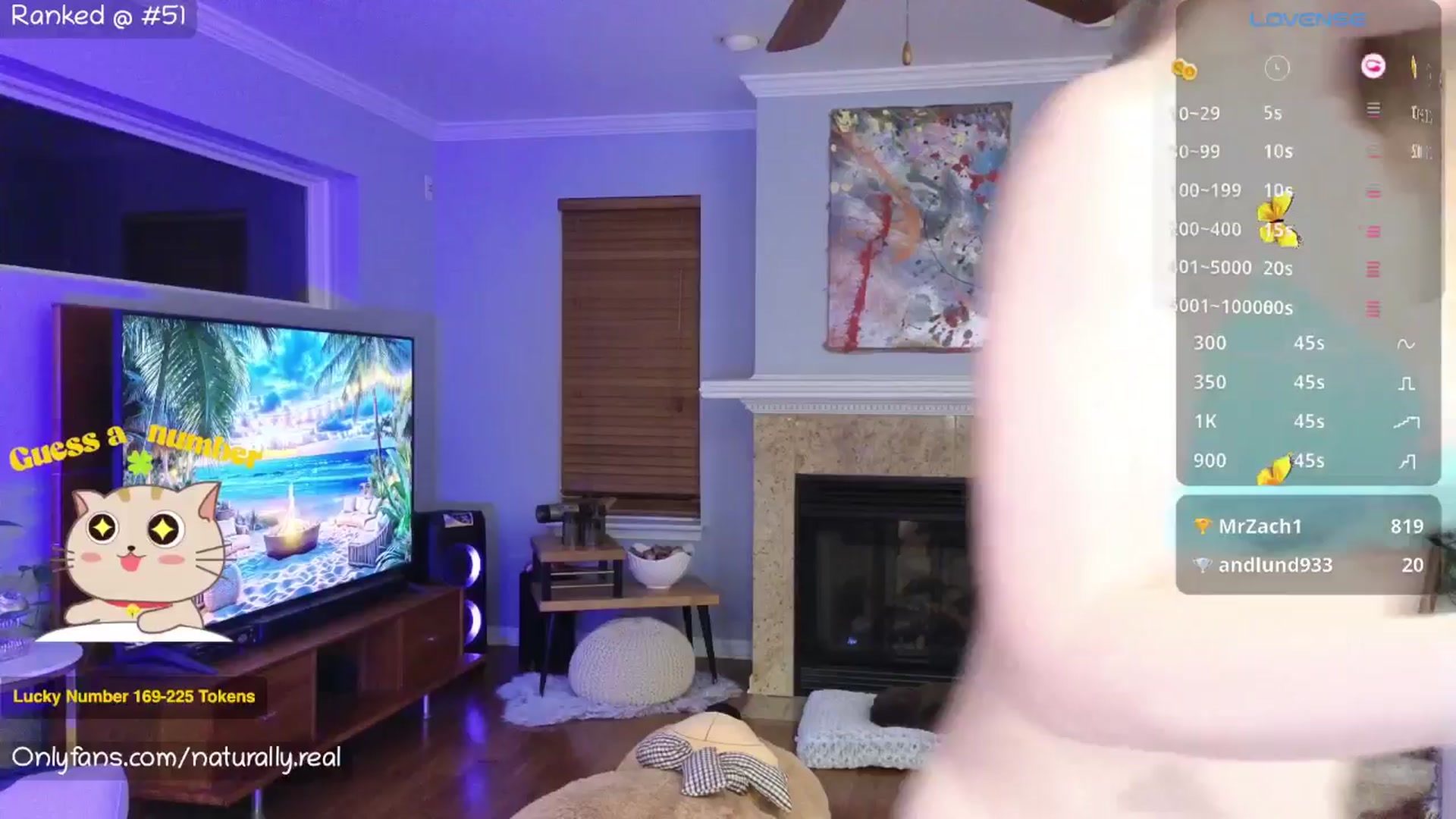 Gallery image thumbnail from NaturallyReal's myfreecams stream on, 06/28/2025, 07:40 image 5 of 20