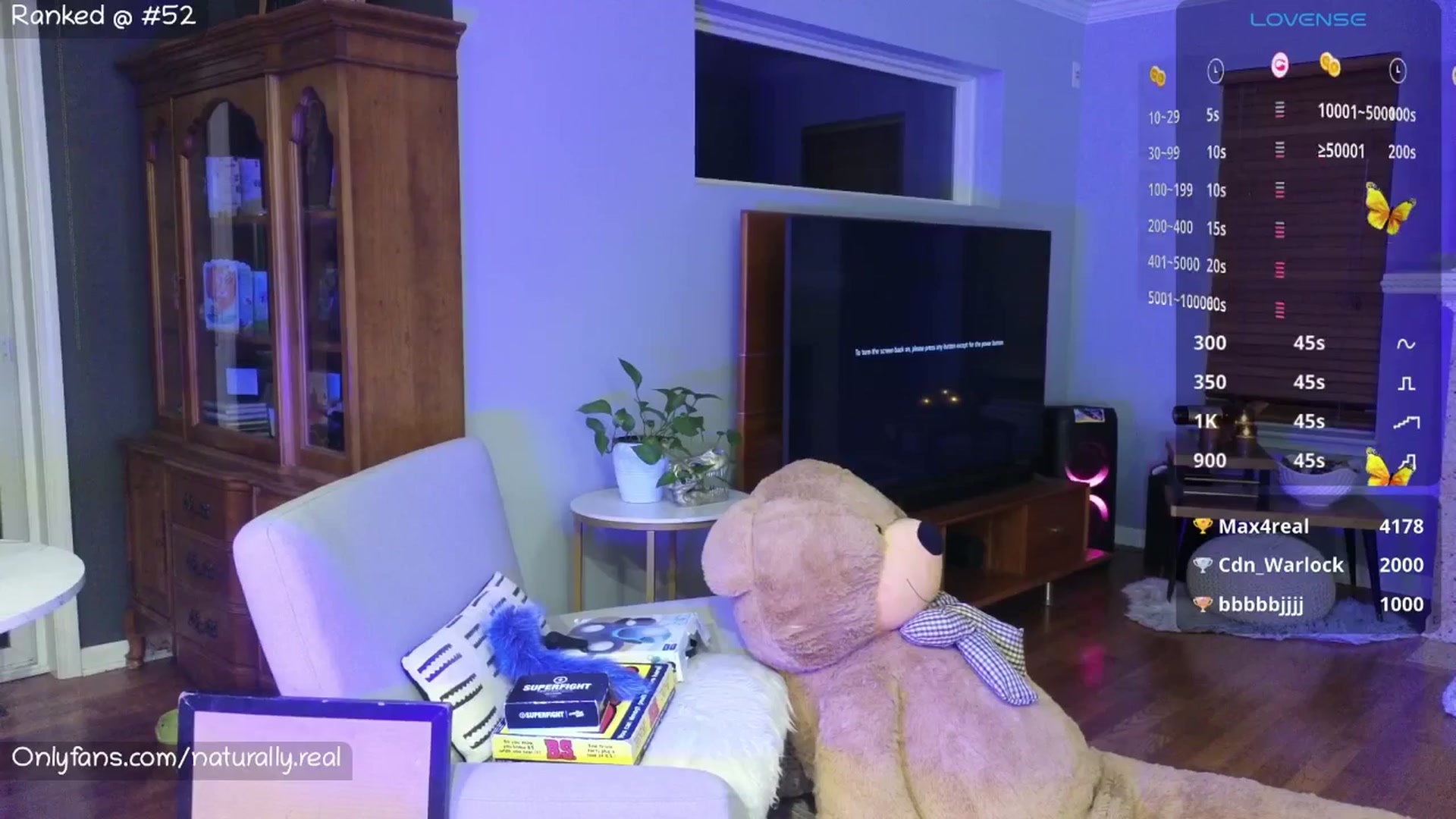 Gallery image thumbnail from NaturallyReal's myfreecams stream on, 06/29/2025, 07:43 image 1 of 20