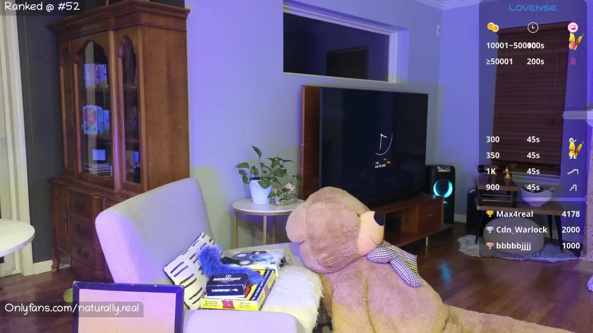 Gallery image thumbnail from NaturallyReal's myfreecams stream on, 06/29/2025, 07:43 image 3 of 20