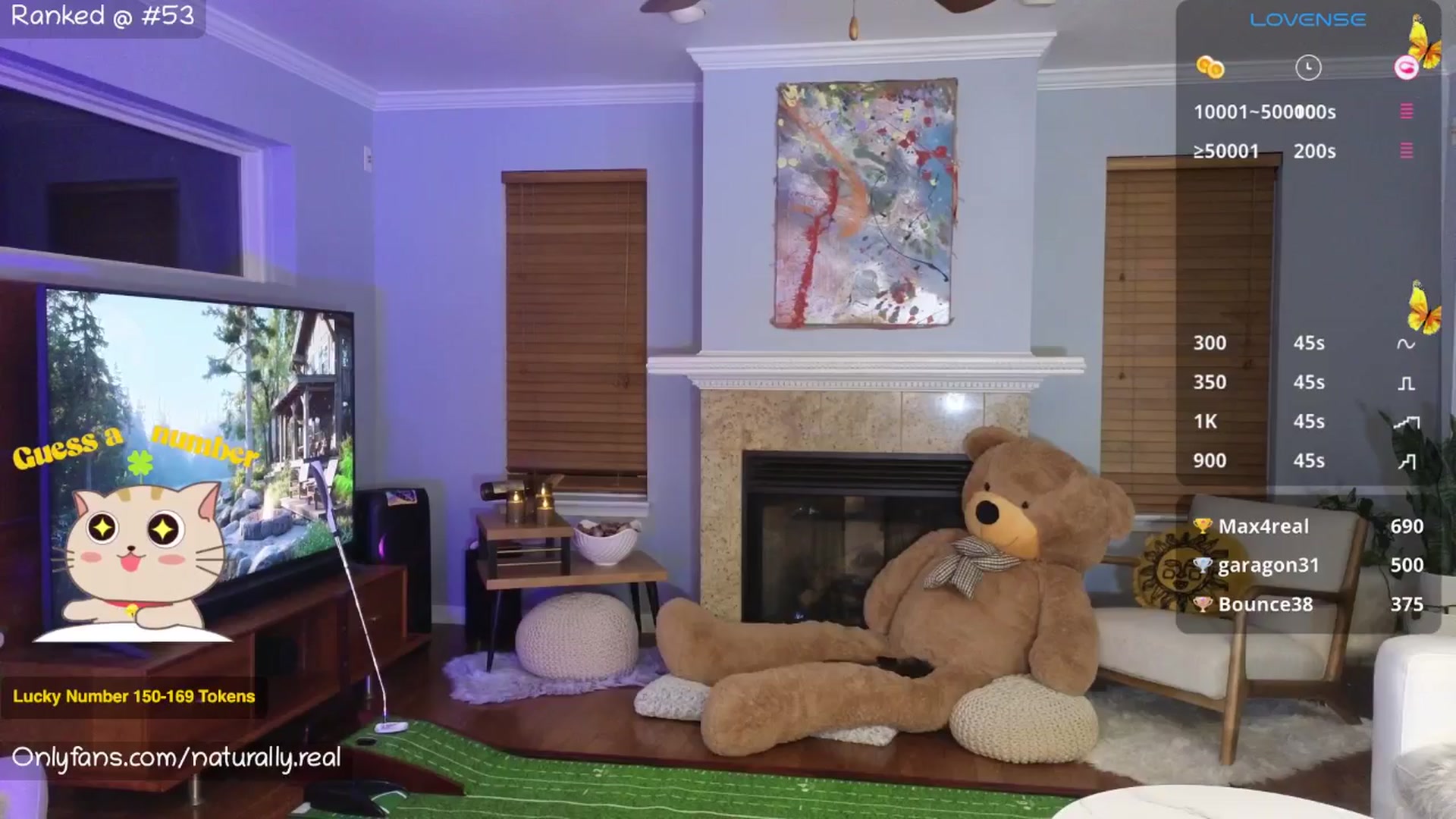 Gallery image thumbnail from NaturallyReal's myfreecams stream on, 07/01/2025, 04:00 image 13 of 20