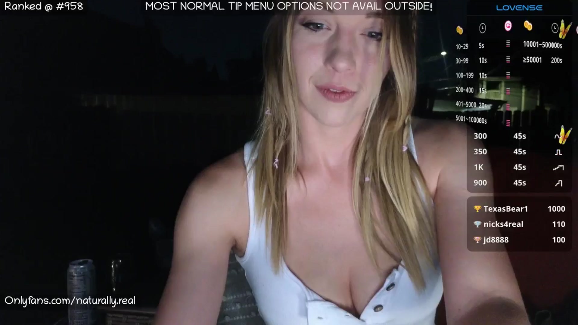 Gallery image thumbnail from NaturallyReal's myfreecams stream on, 07/02/2025, 06:22 image 5 of 20
