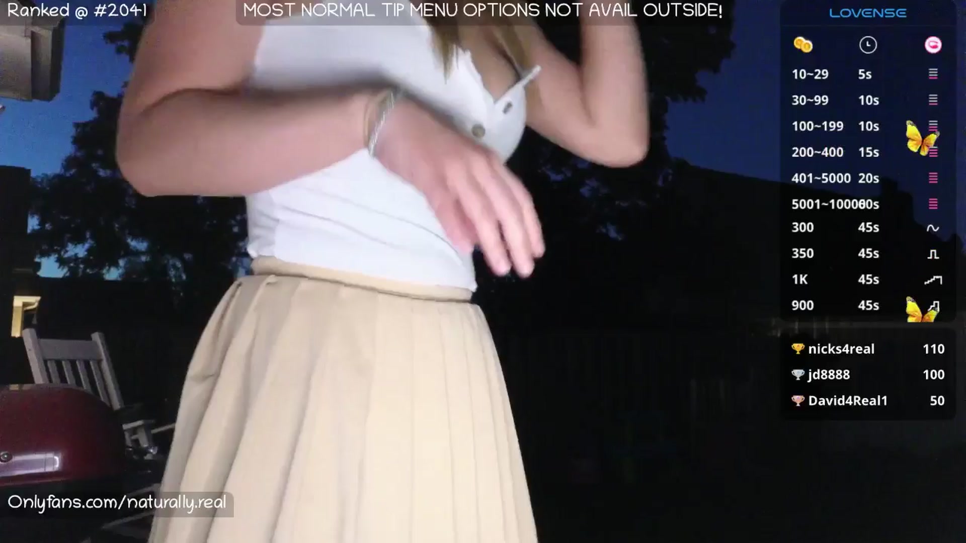 Gallery image thumbnail from NaturallyReal's myfreecams stream on, 07/02/2025, 06:22 image 4 of 20