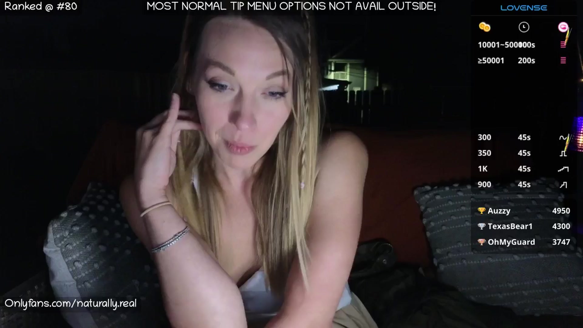 Gallery image thumbnail from NaturallyReal's myfreecams stream on, 07/02/2025, 07:33 image 1 of 20
