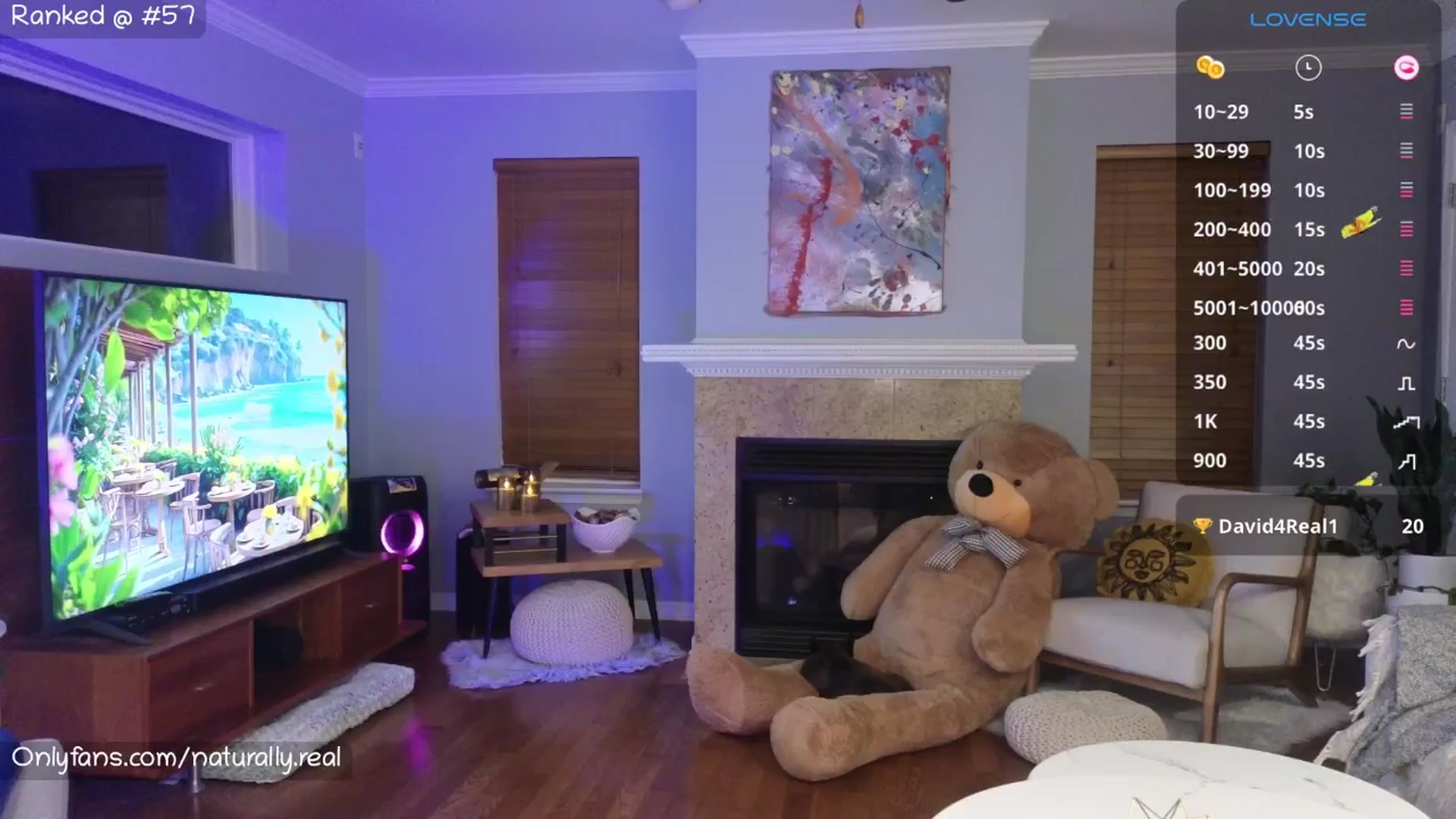 Gallery image thumbnail from NaturallyReal's myfreecams stream on, 07/03/2025, 03:19 image 15 of 20
