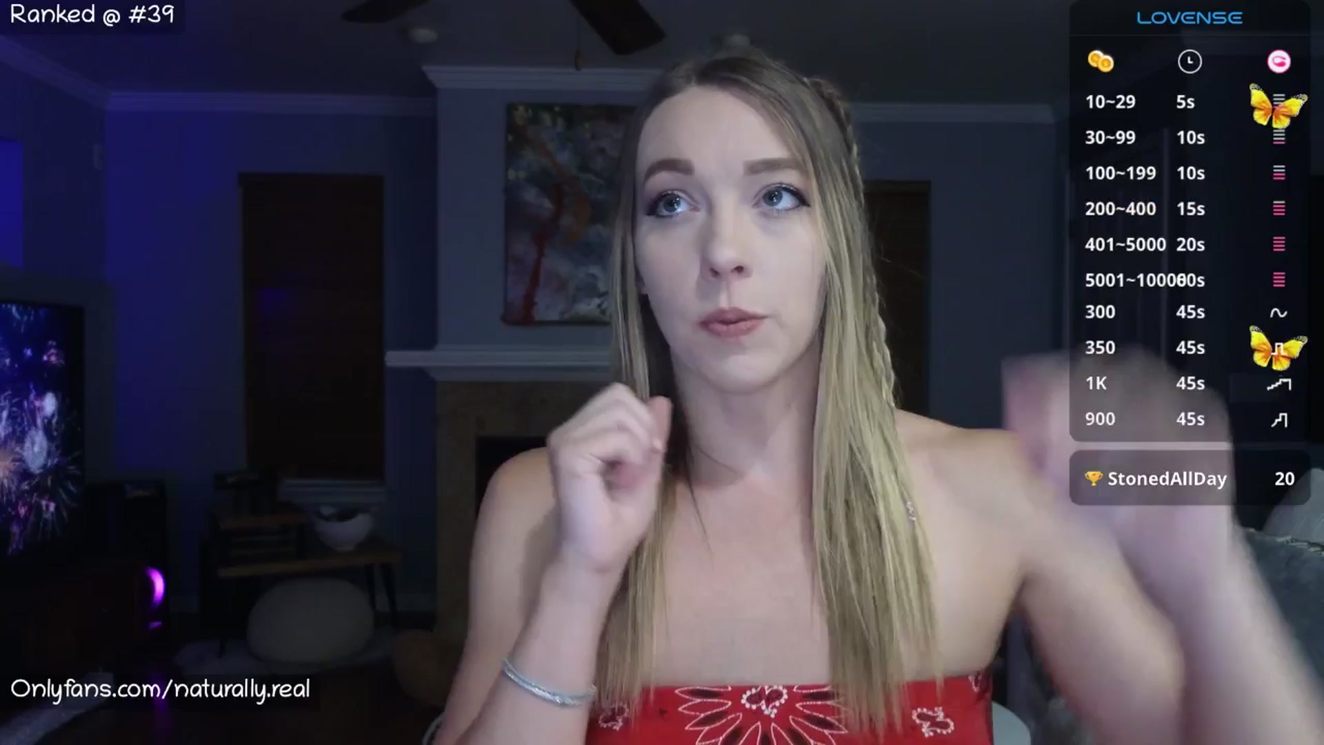 Gallery image thumbnail from NaturallyReal's myfreecams stream on, 07/04/2025, 04:08 image 12 of 20