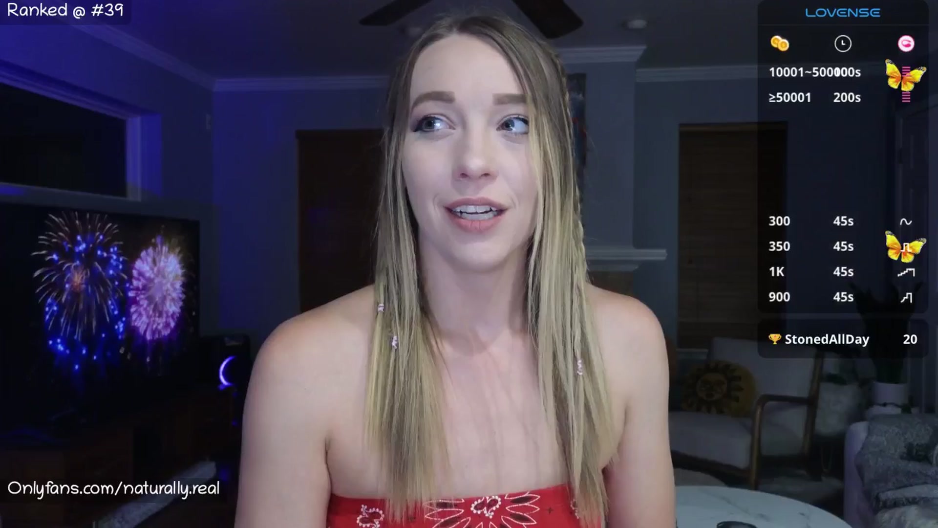 Gallery image thumbnail from NaturallyReal's myfreecams stream on, 07/04/2025, 04:08 image 7 of 20