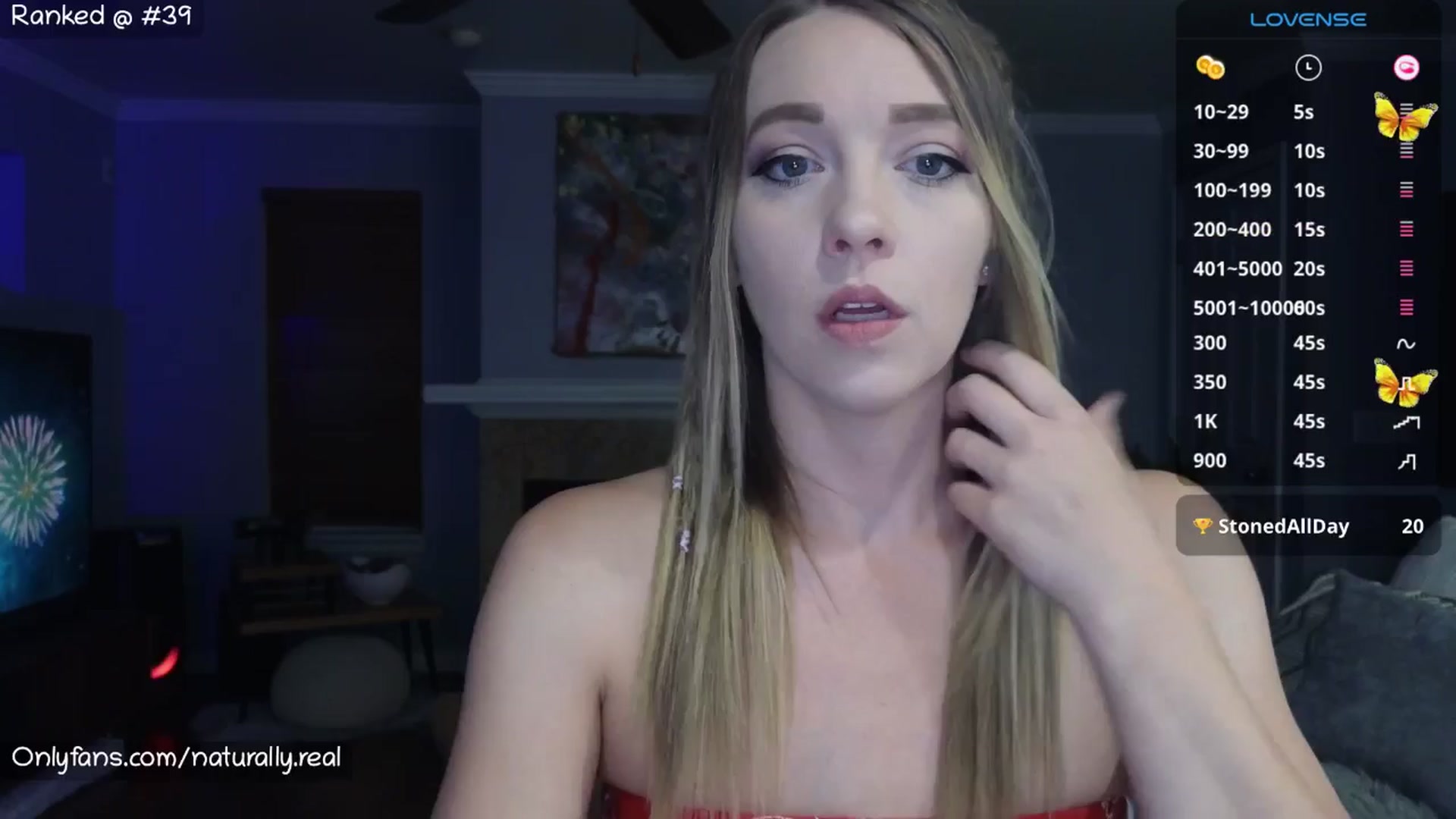 Gallery image thumbnail from NaturallyReal's myfreecams stream on, 07/04/2025, 04:08 image 13 of 20