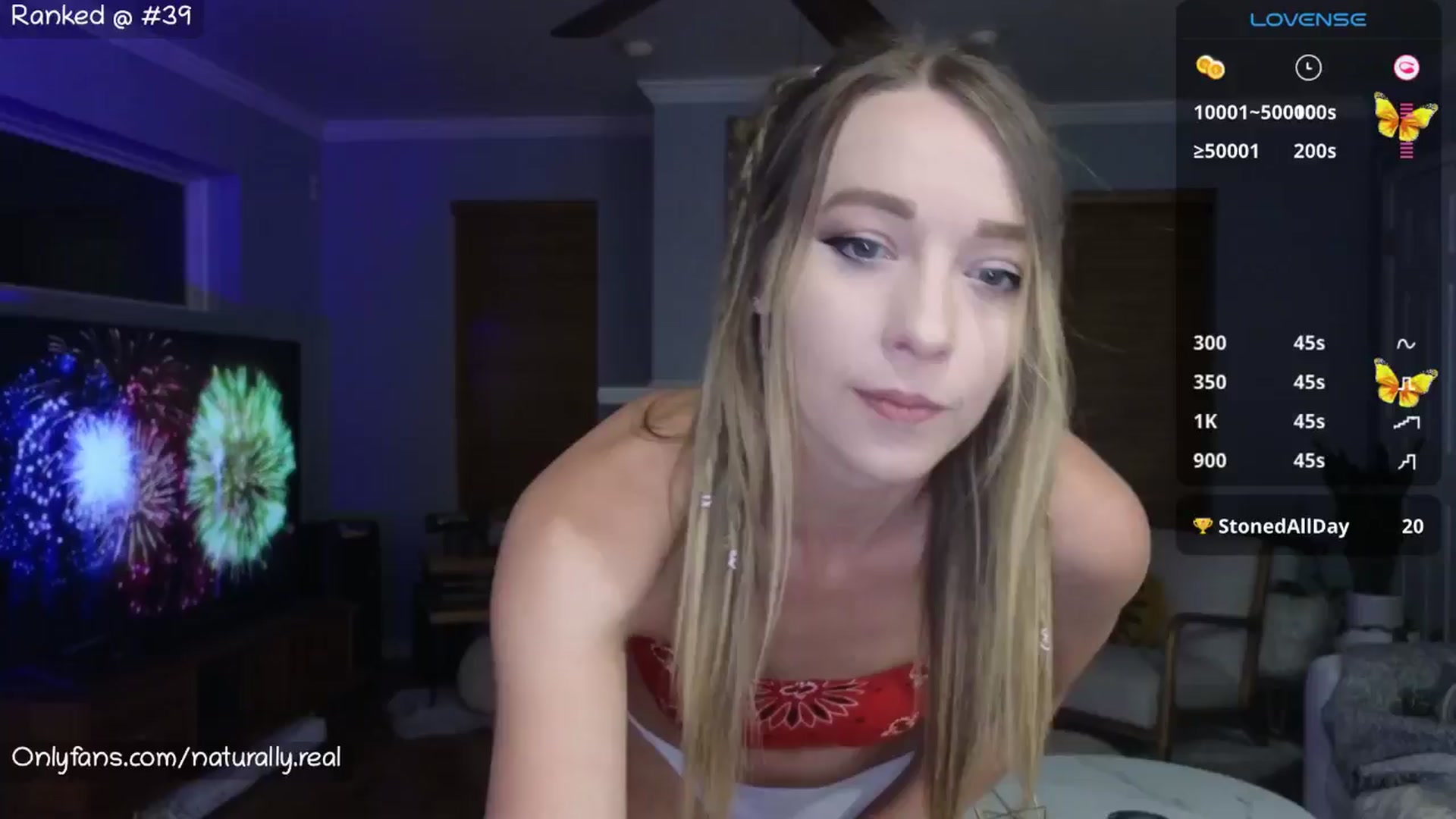 Gallery image thumbnail from NaturallyReal's myfreecams stream on, 07/04/2025, 04:08 image 10 of 20