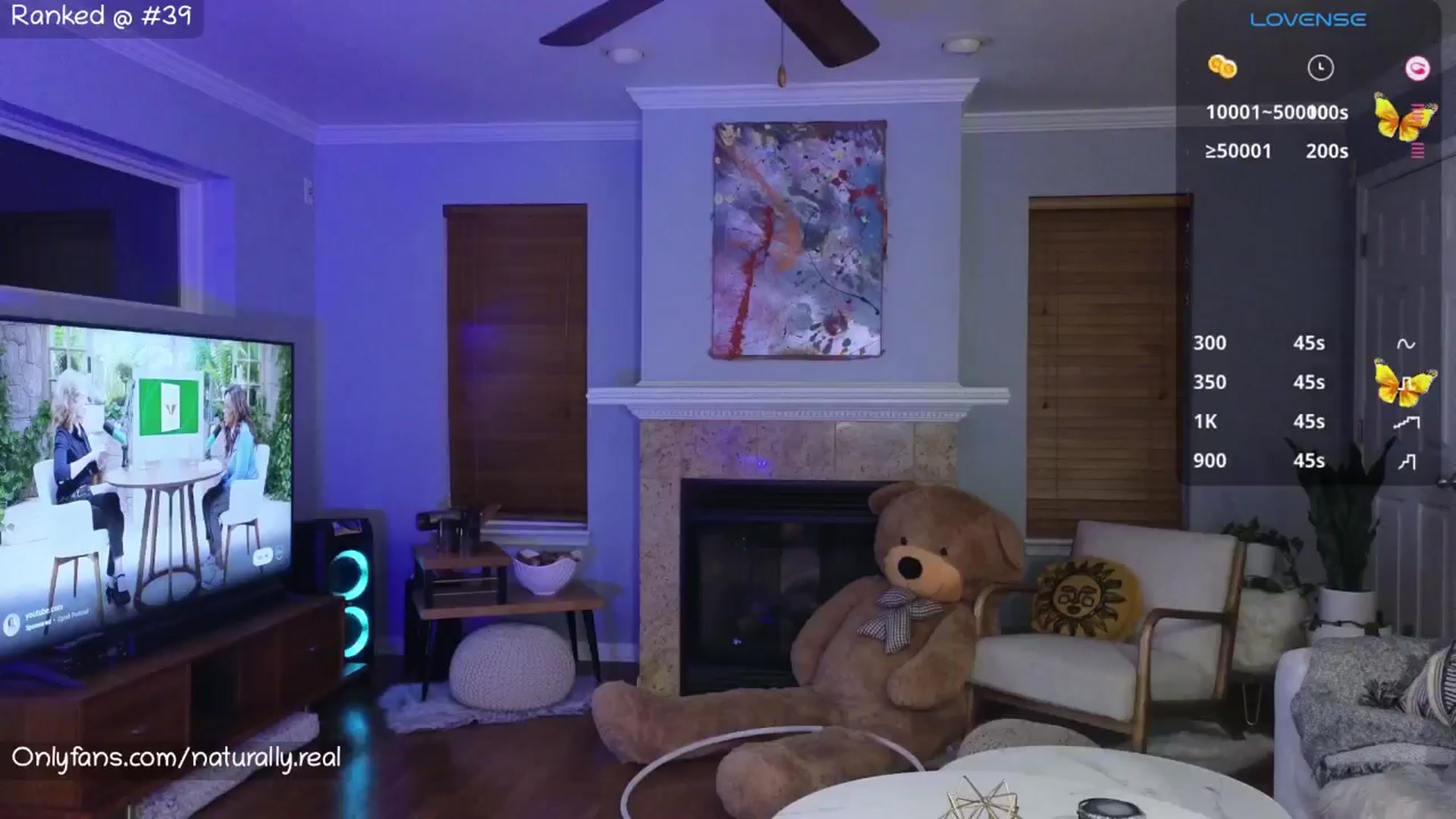 Gallery image thumbnail from NaturallyReal's myfreecams stream on, 07/04/2025, 04:08 image 1 of 20