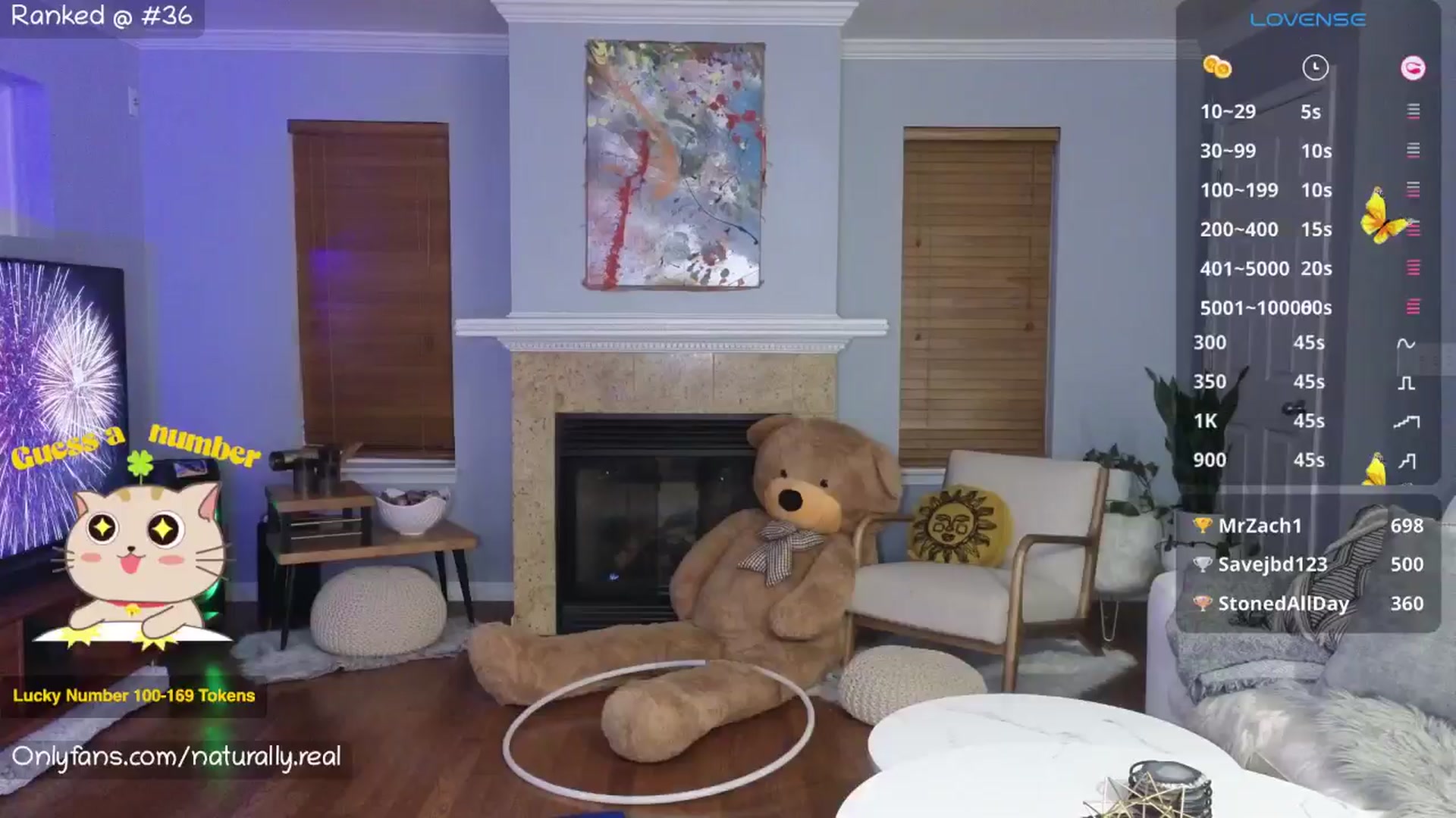 Gallery image thumbnail from NaturallyReal's myfreecams stream on, 07/04/2025, 06:00 image 8 of 20