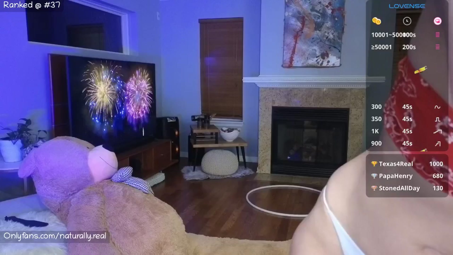 Gallery image thumbnail from NaturallyReal's myfreecams stream on, 07/04/2025, 08:26 image 4 of 20