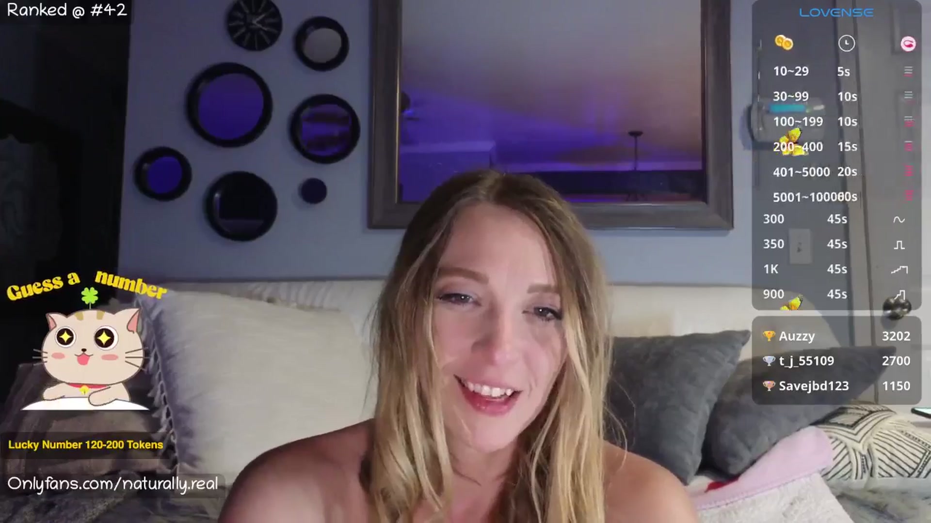 Gallery image thumbnail from NaturallyReal's myfreecams stream on, 07/05/2025, 07:34 image 18 of 20