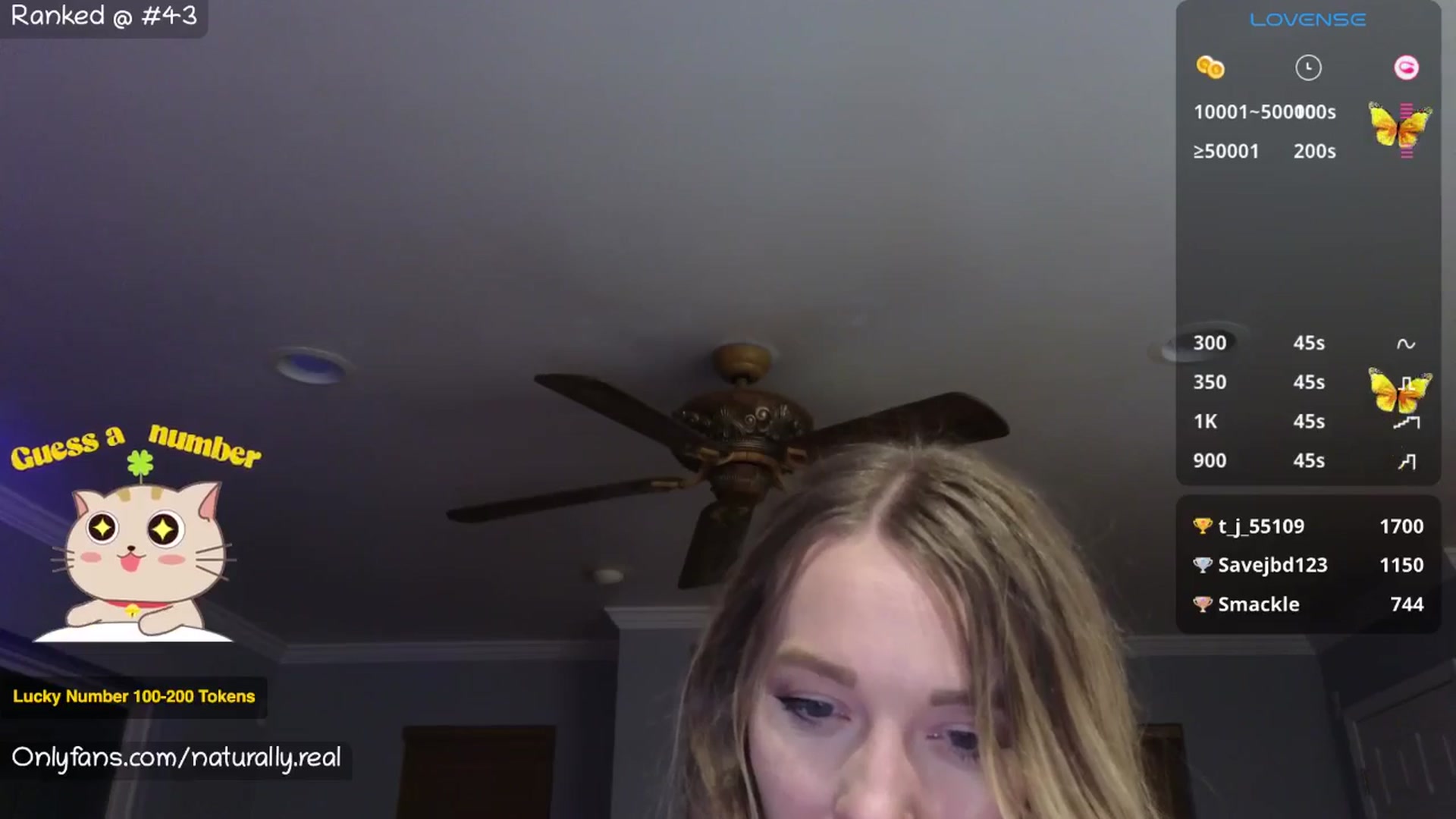 Gallery image thumbnail from NaturallyReal's myfreecams stream on, 07/05/2025, 07:34 image 11 of 20