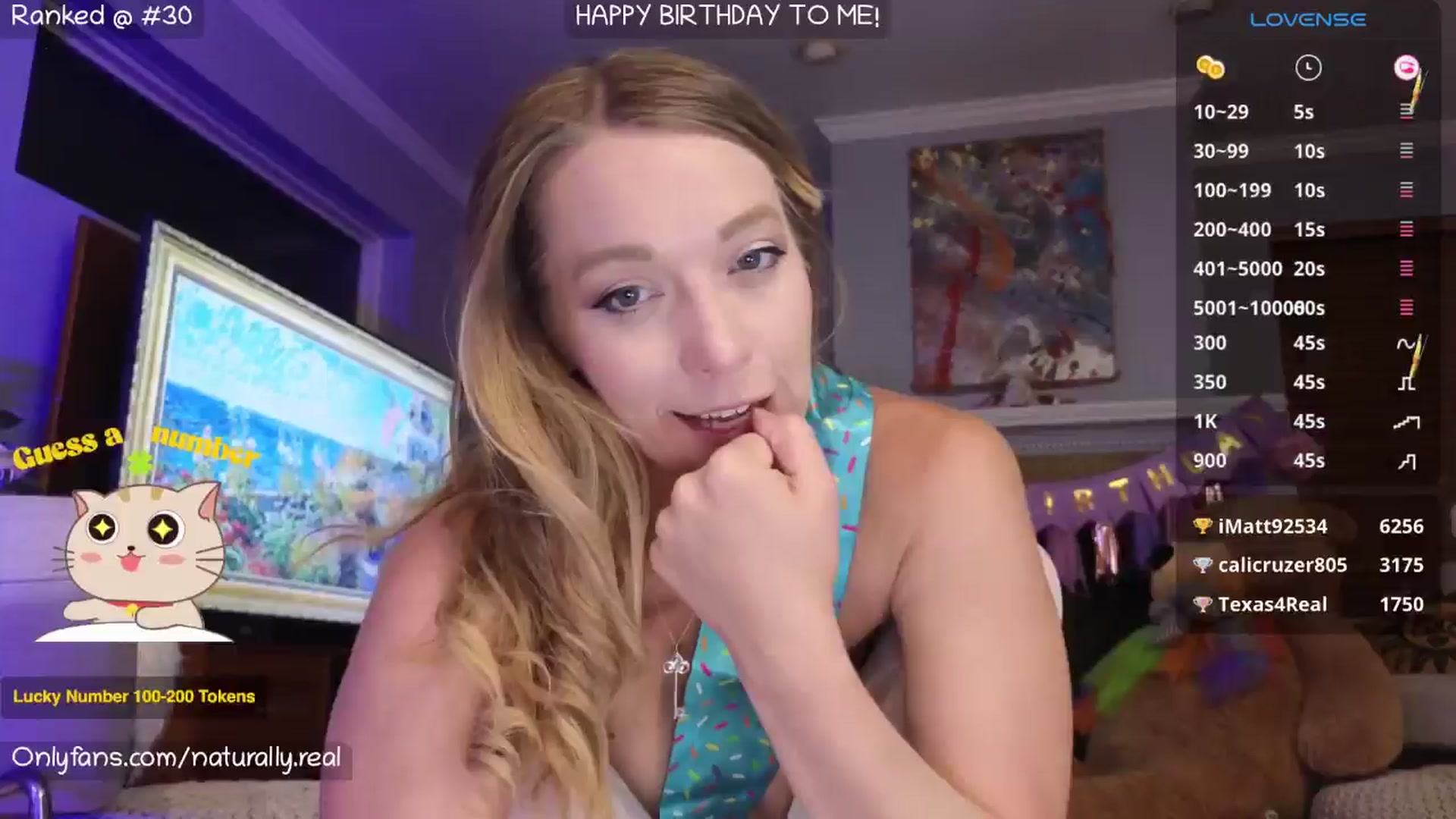 Gallery image thumbnail from NaturallyReal's myfreecams stream on, 07/08/2025, 07:35 image 12 of 20