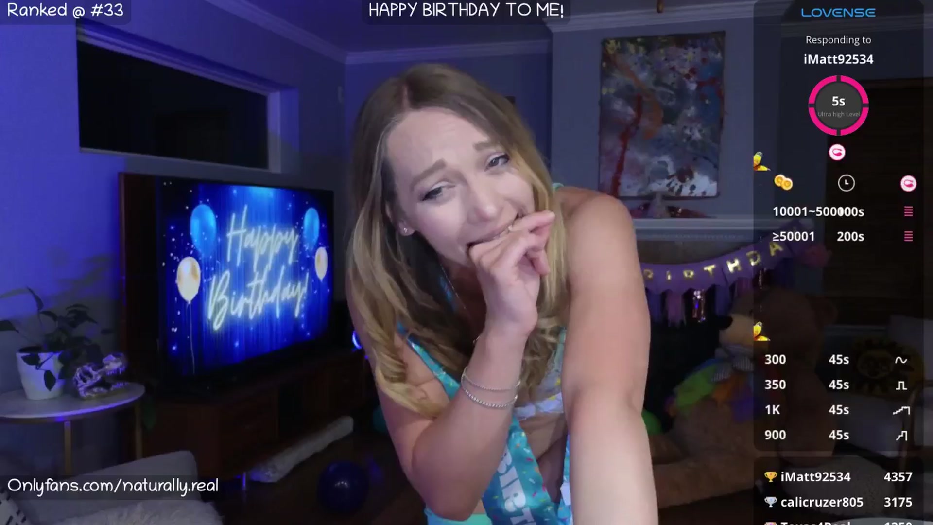 Gallery image thumbnail from NaturallyReal's myfreecams stream on, 07/08/2025, 07:35 image 7 of 20