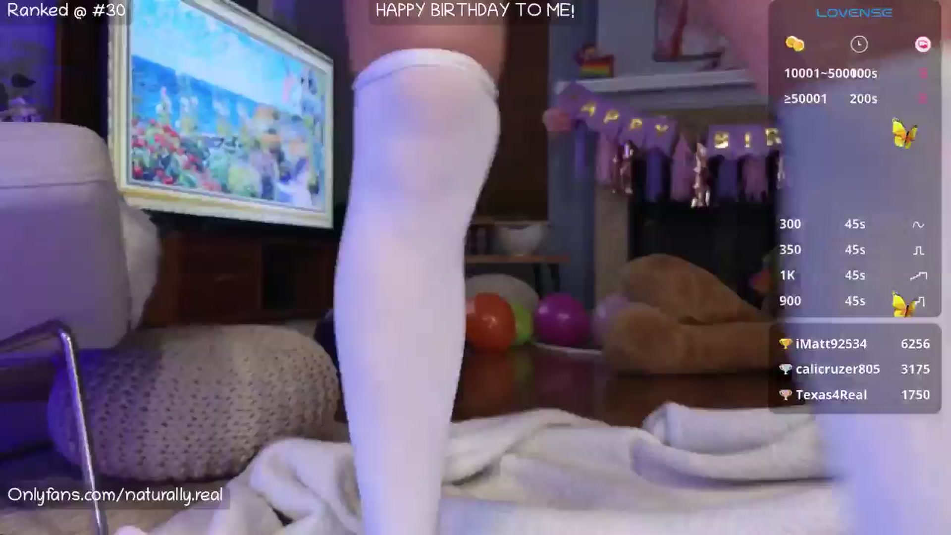 Gallery image thumbnail from NaturallyReal's myfreecams stream on, 07/08/2025, 07:35 image 11 of 20