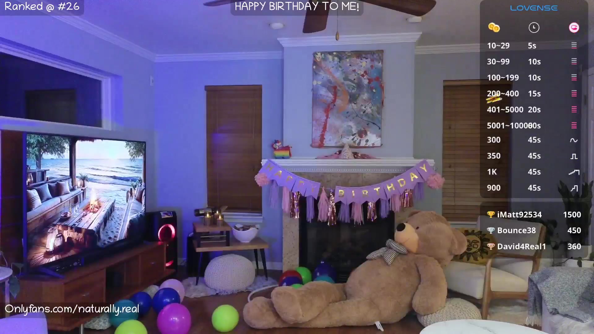 Gallery image thumbnail from NaturallyReal's myfreecams stream on, 07/09/2025, 07:31 image 7 of 20