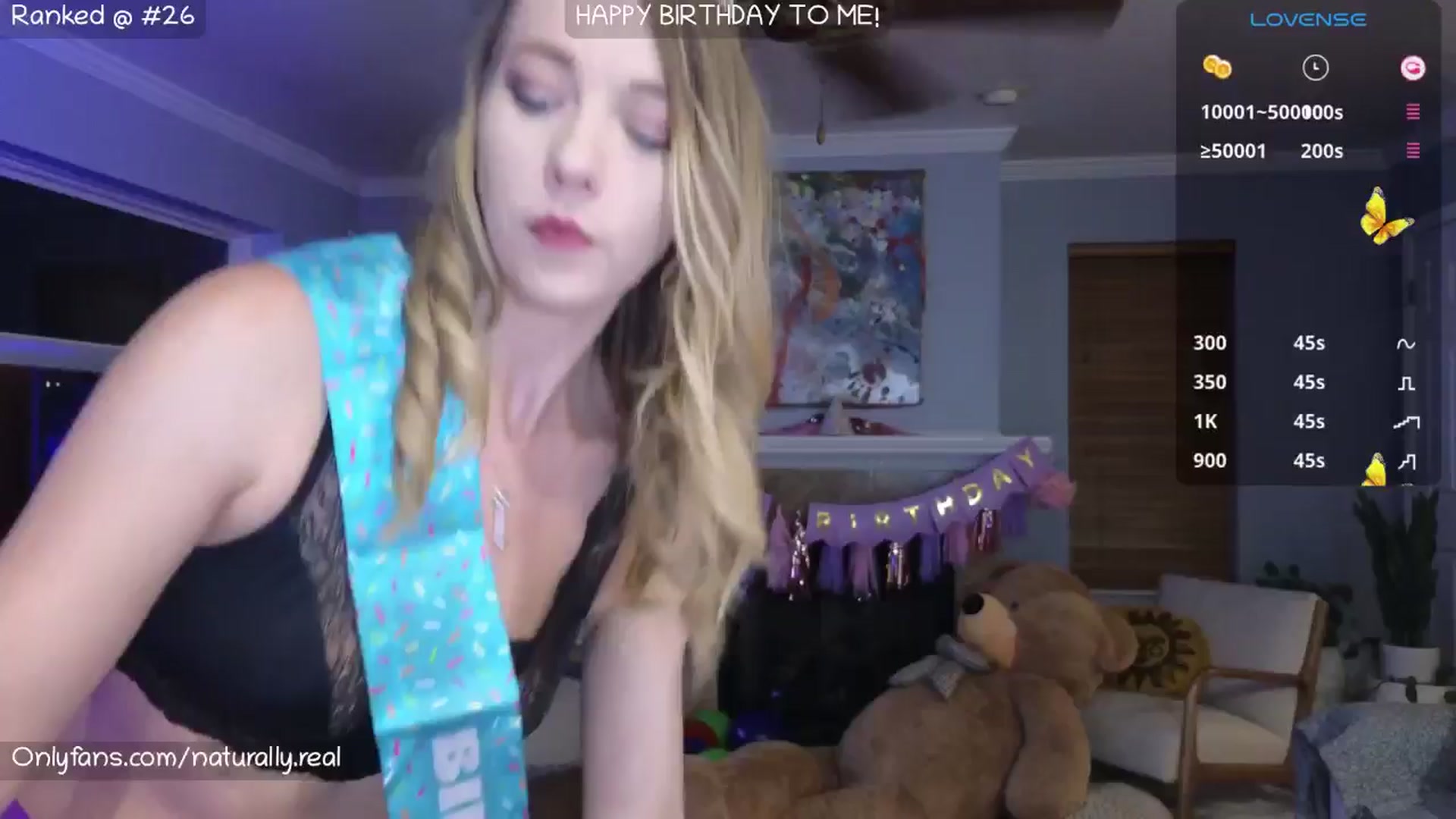 Gallery image thumbnail from NaturallyReal's myfreecams stream on, 07/09/2025, 07:31 image 1 of 20