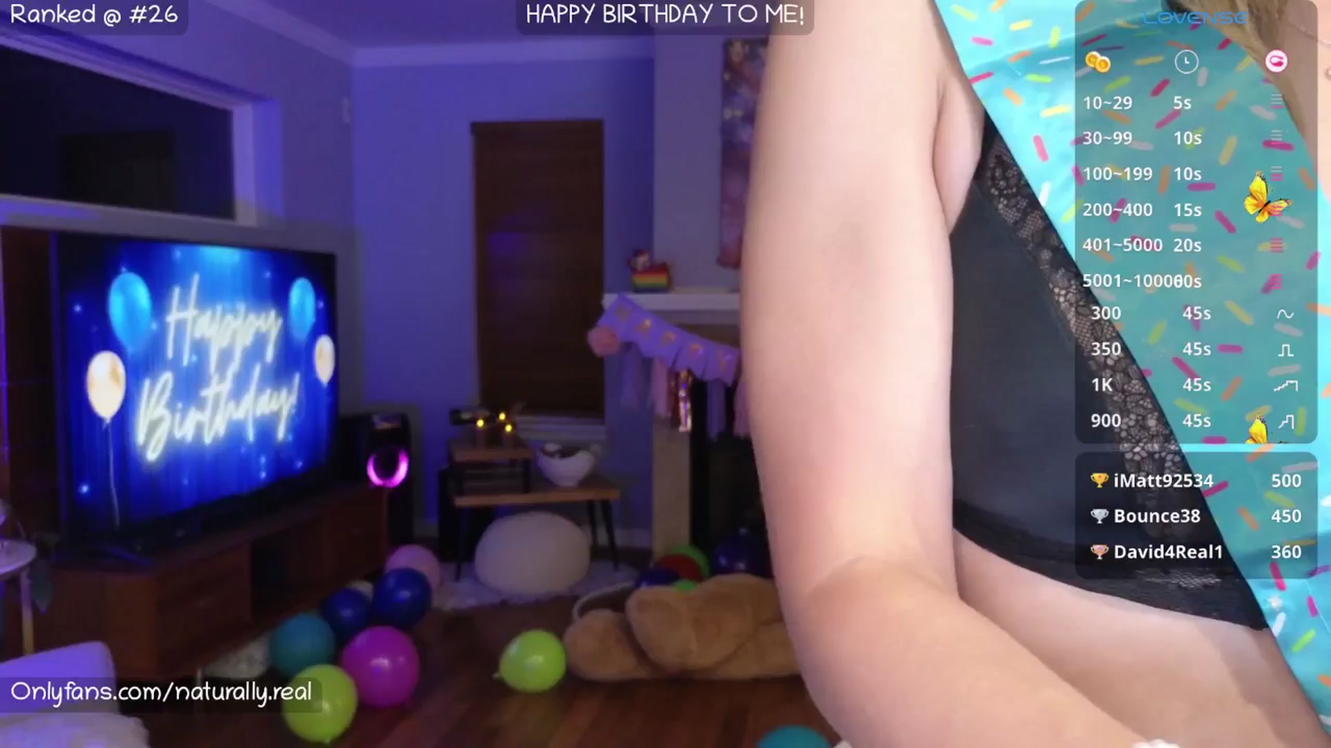 Gallery image thumbnail from NaturallyReal's myfreecams stream on, 07/09/2025, 07:31 image 5 of 20