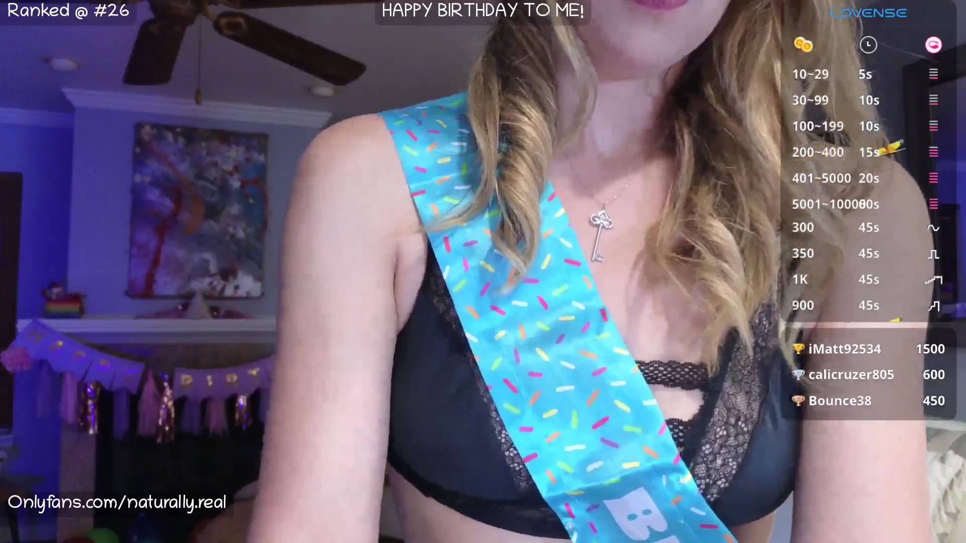 Gallery image thumbnail from NaturallyReal's myfreecams stream on, 07/09/2025, 07:31 image 9 of 20