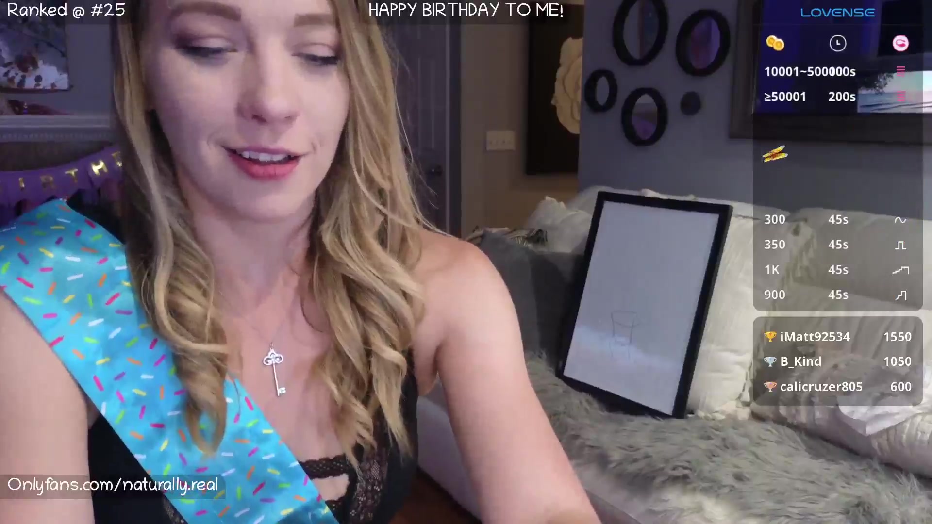 Gallery image thumbnail from NaturallyReal's myfreecams stream on, 07/09/2025, 07:31 image 10 of 20