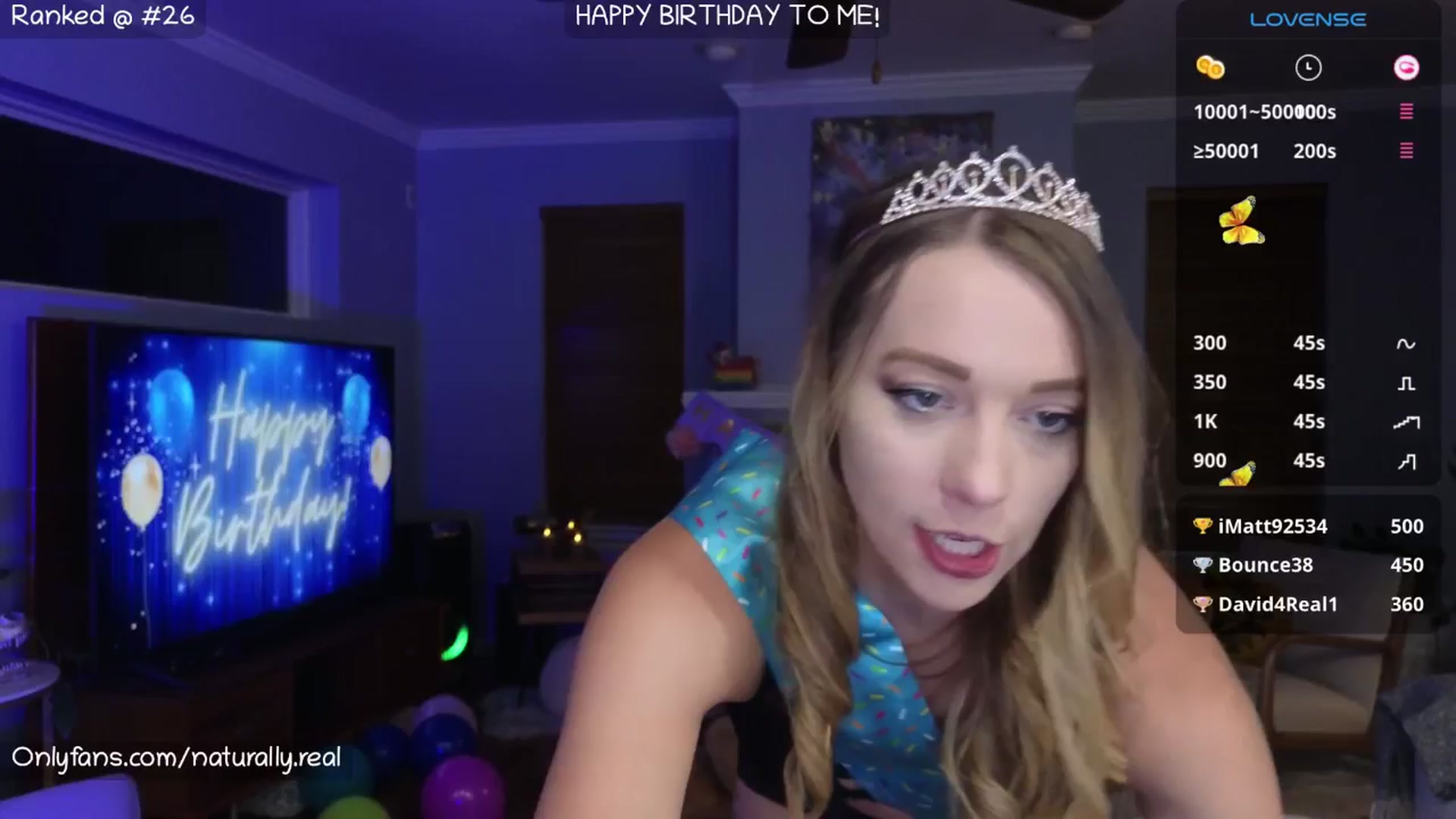 Gallery image thumbnail from NaturallyReal's myfreecams stream on, 07/09/2025, 07:31 image 6 of 20