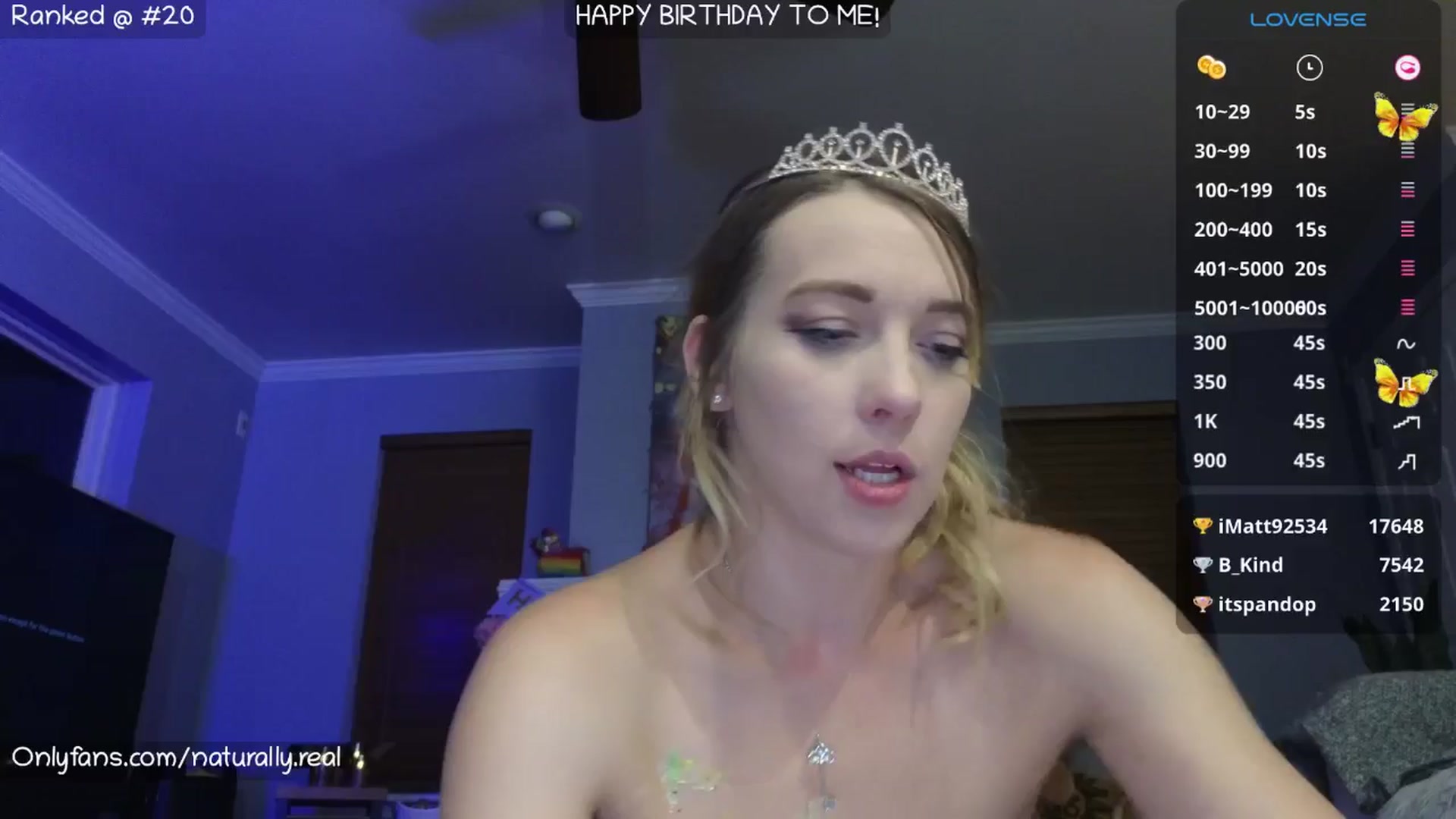 Gallery image thumbnail from NaturallyReal's myfreecams stream on, 07/09/2025, 08:11 image 16 of 20