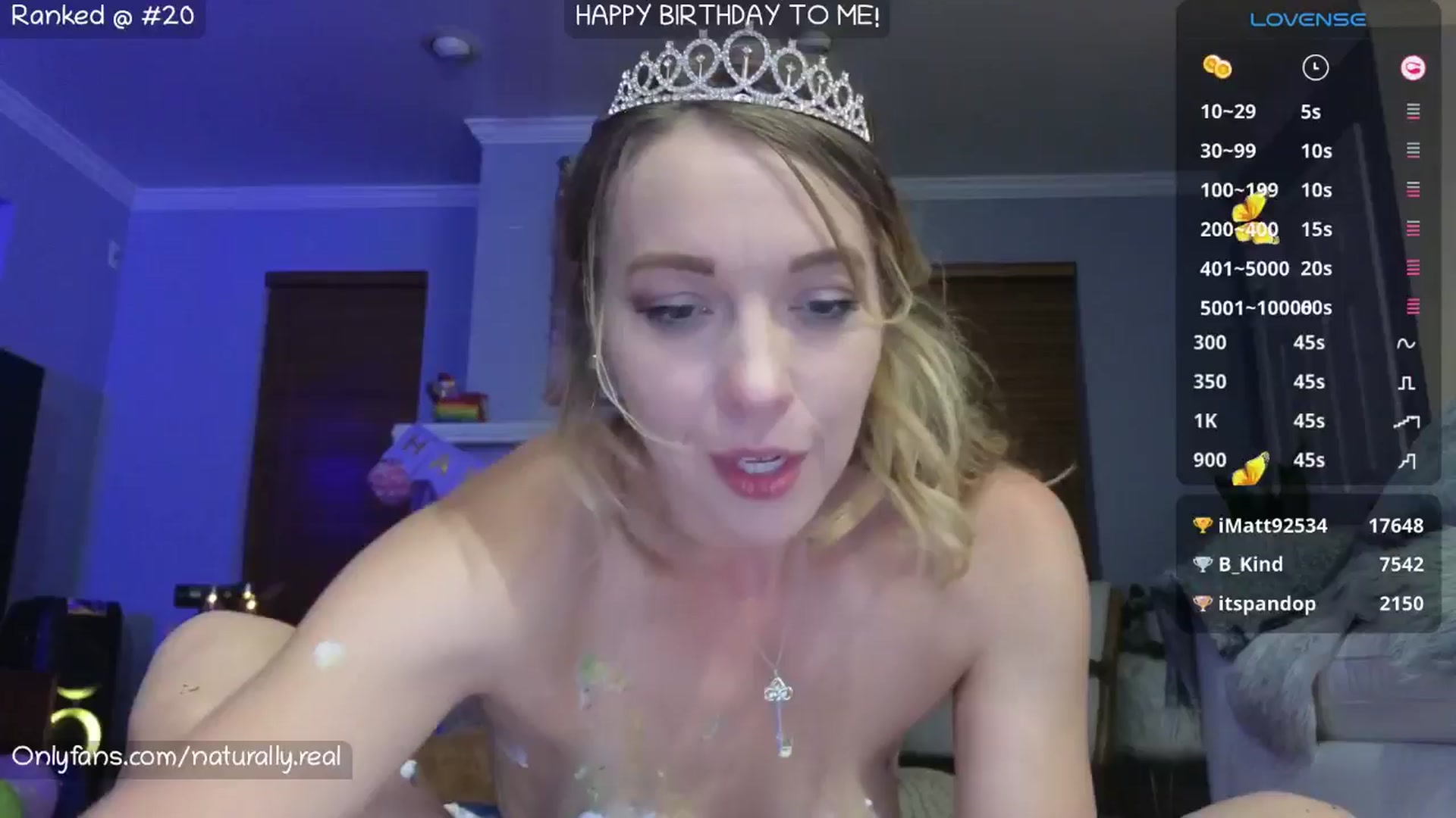 Gallery image thumbnail from NaturallyReal's myfreecams stream on, 07/09/2025, 08:11 image 14 of 20