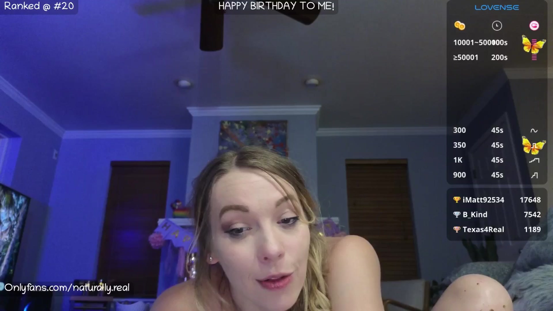 Gallery image thumbnail from NaturallyReal's myfreecams stream on, 07/09/2025, 08:11 image 4 of 20