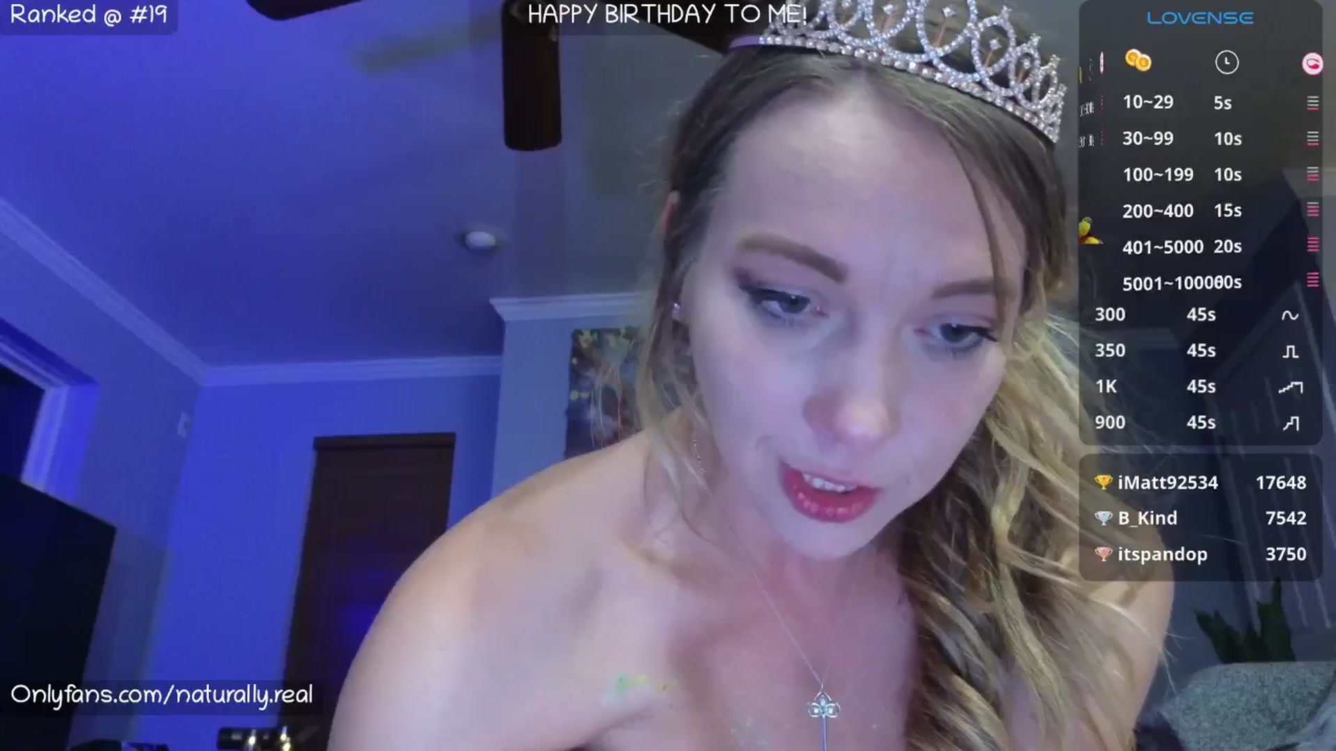Gallery image thumbnail from NaturallyReal's myfreecams stream on, 07/09/2025, 08:11 image 20 of 20