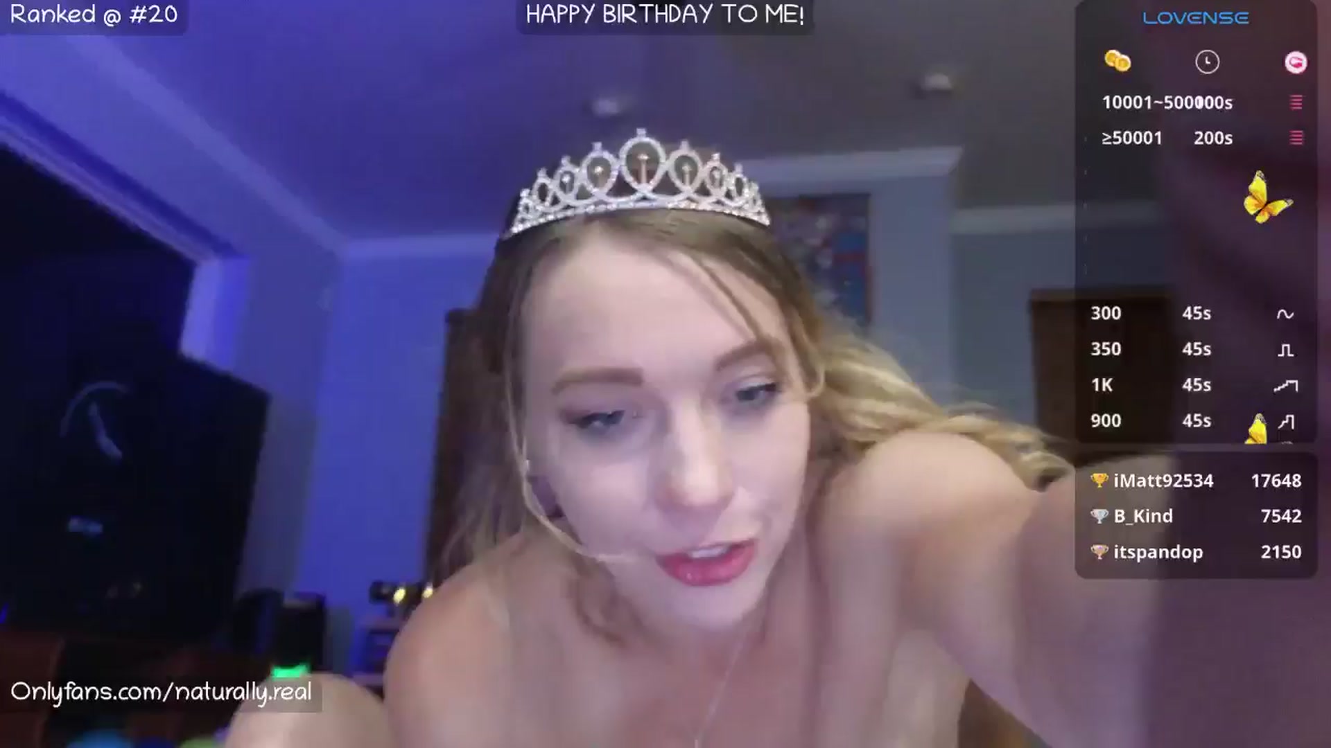 Gallery image thumbnail from NaturallyReal's myfreecams stream on, 07/09/2025, 08:11 image 13 of 20