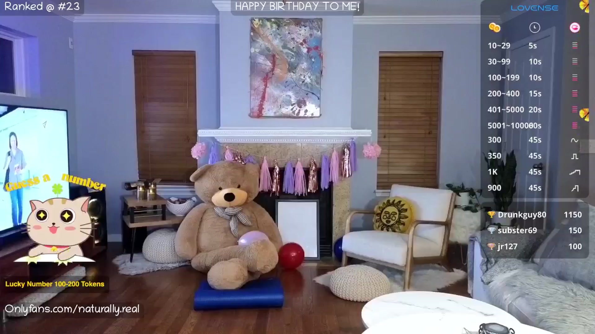 Gallery image thumbnail from NaturallyReal's myfreecams stream on, 07/11/2025, 05:31 image 13 of 20