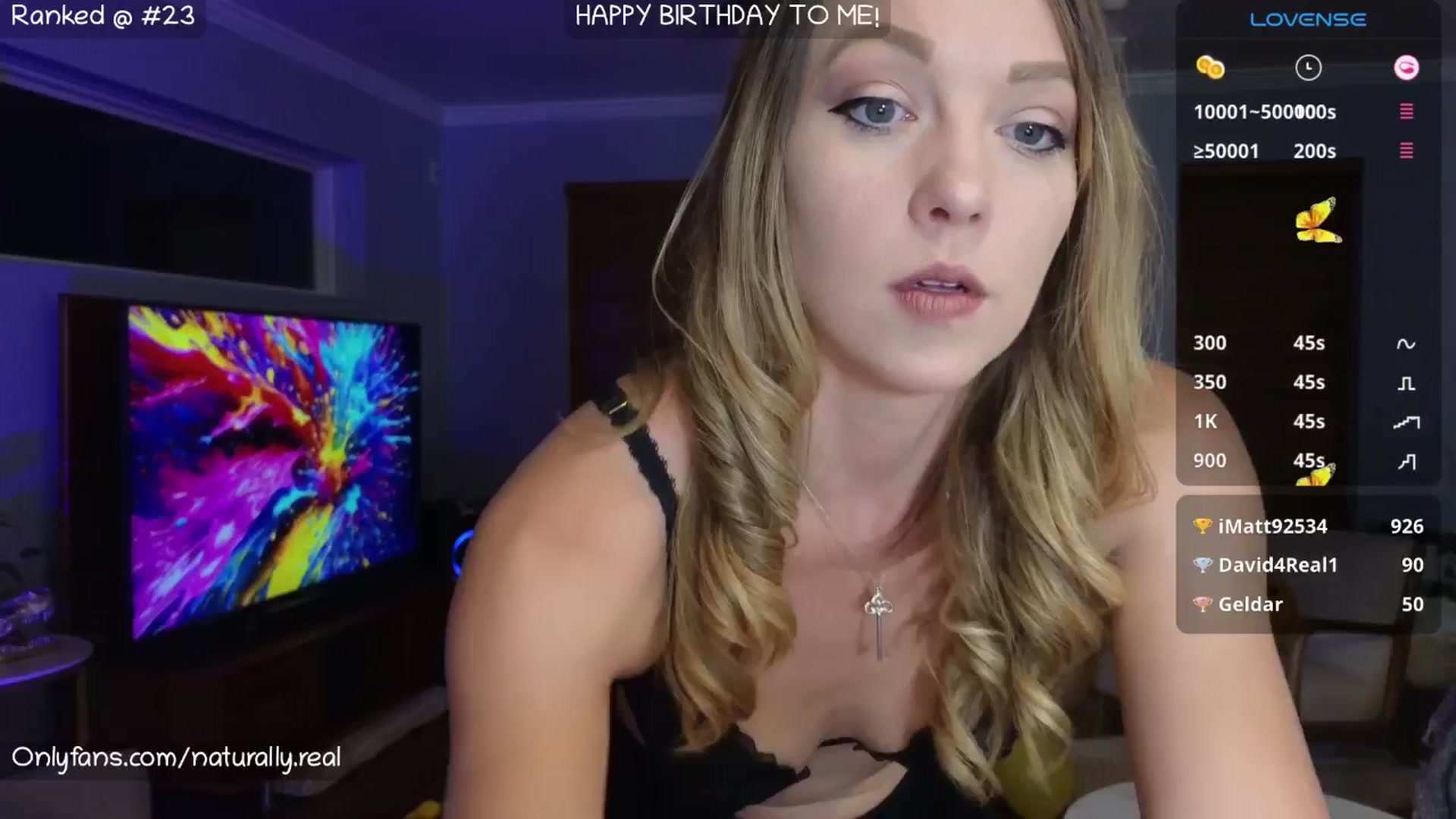 Gallery image thumbnail from NaturallyReal's myfreecams stream on, 07/12/2025, 04:35 image 12 of 20