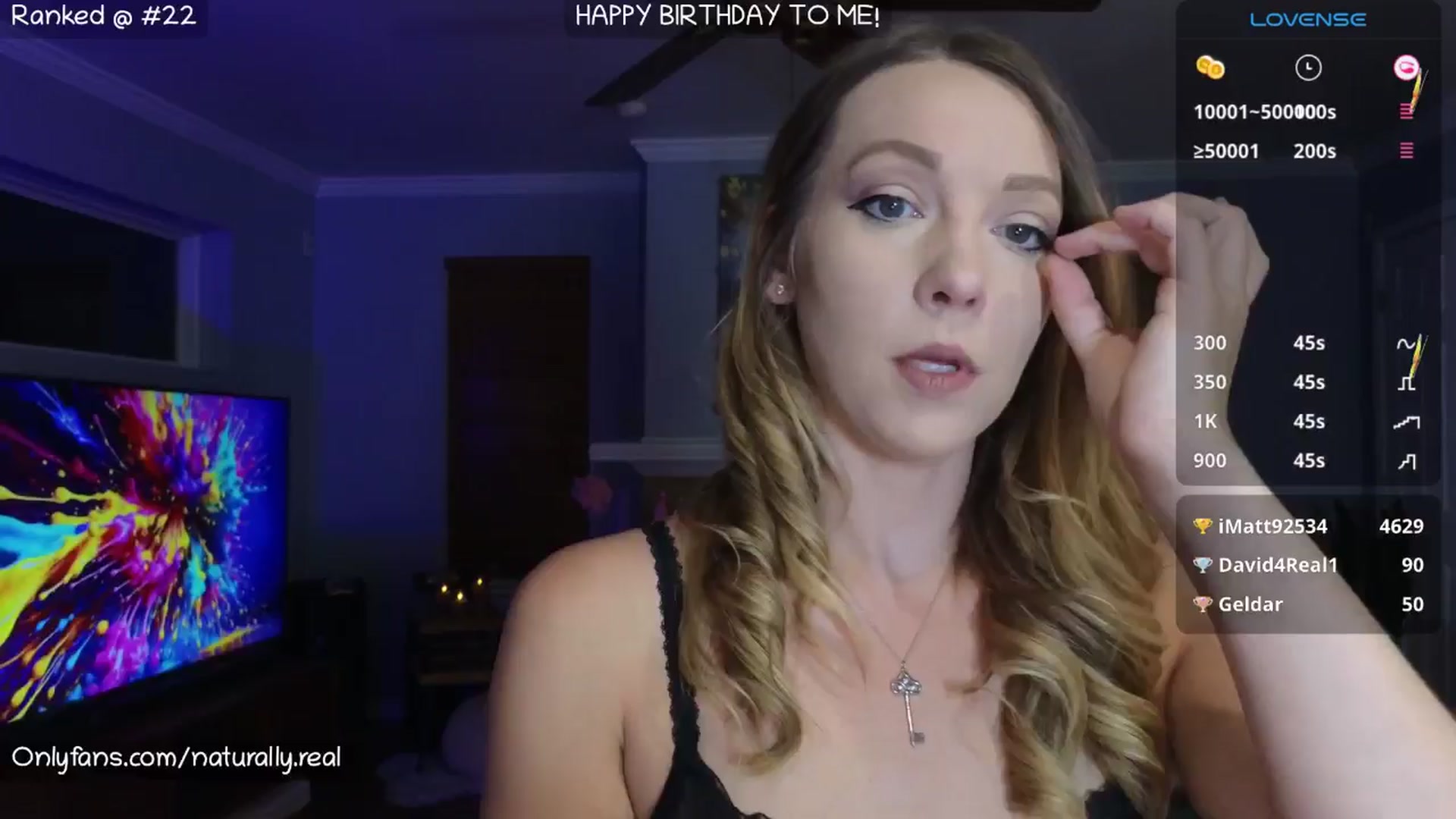Gallery image thumbnail from NaturallyReal's myfreecams stream on, 07/12/2025, 04:35 image 19 of 20