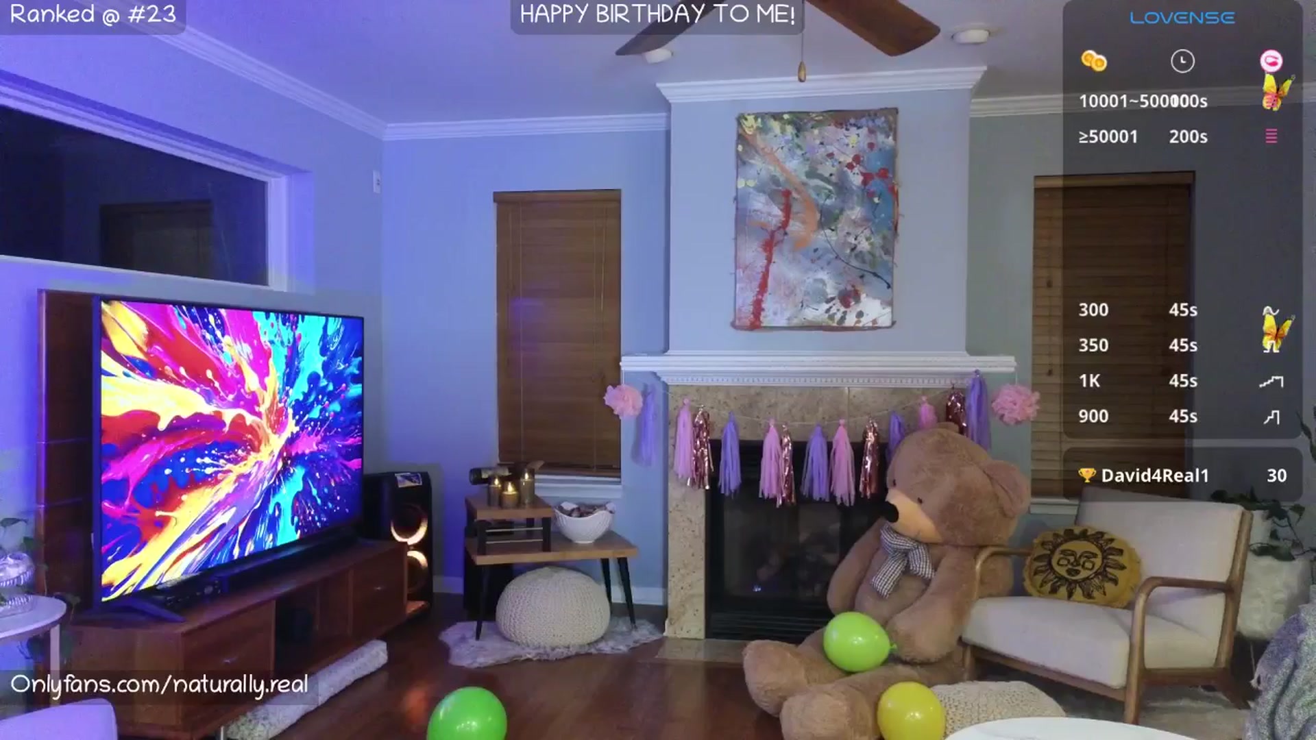 Gallery image thumbnail from NaturallyReal's myfreecams stream on, 07/12/2025, 04:35 image 1 of 20